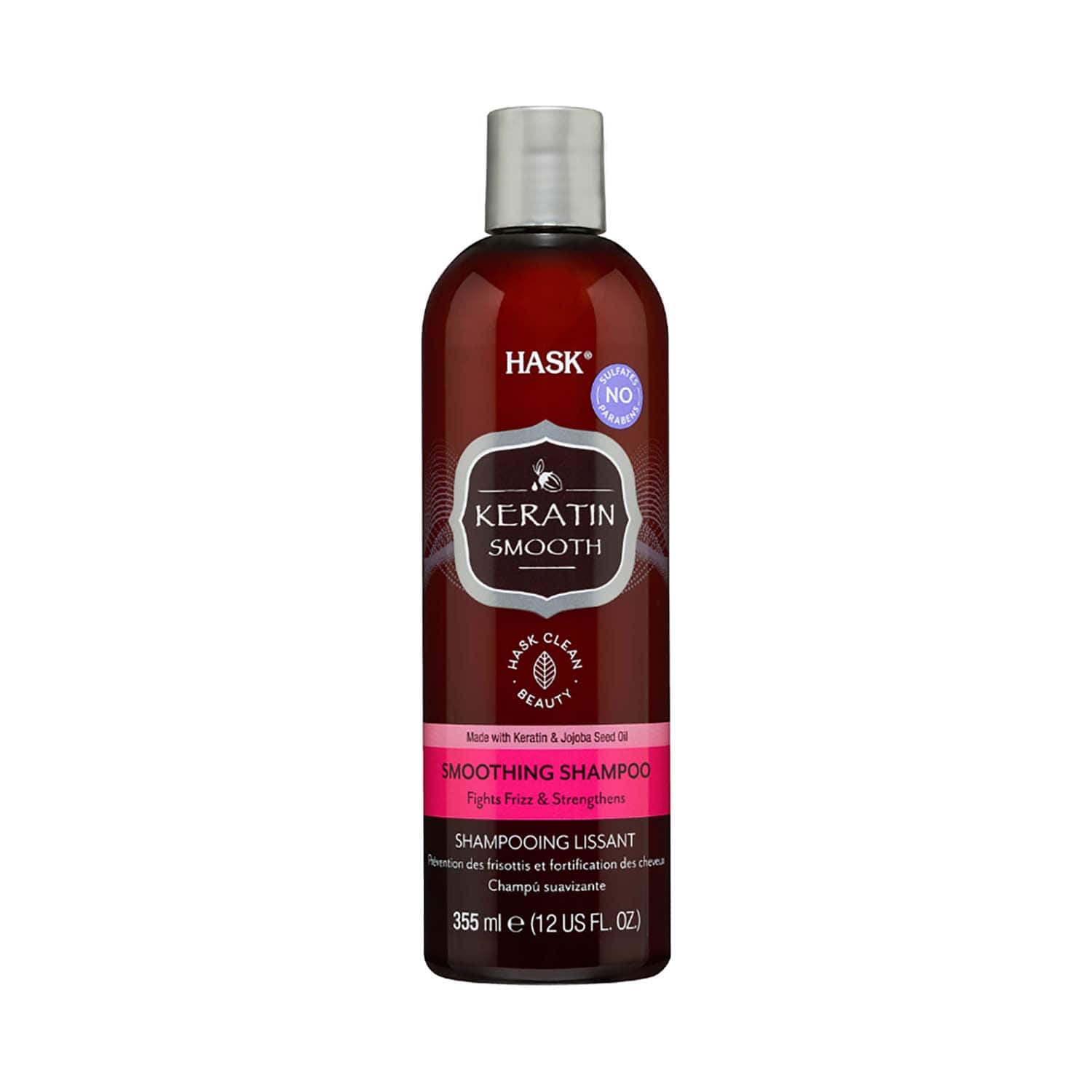 Hask | Hask Keratin Smoothing Shampoo (355 ml)