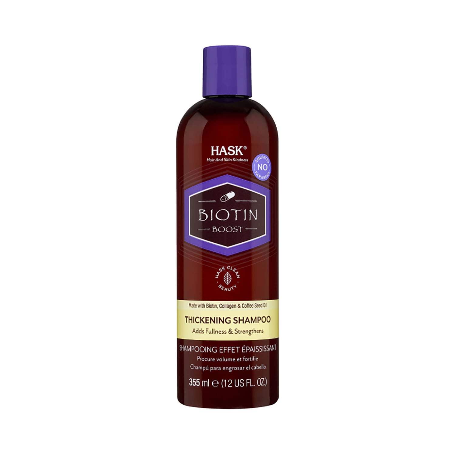 Hask | Hask Biotin Thickening Shampoo (355 ml)