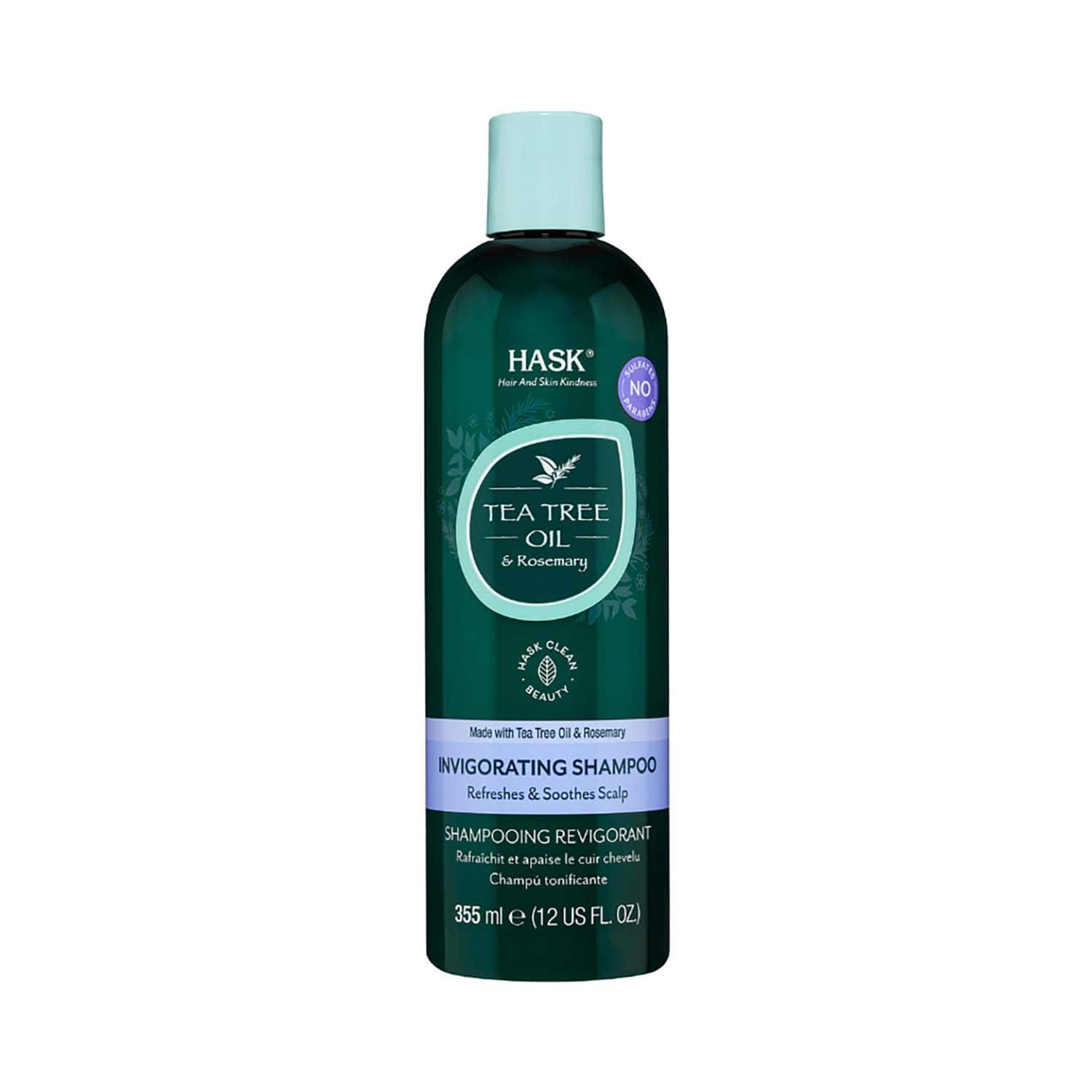 Hask | Hask Tea Tree Oil & Rosemary Invigorating Shampoo (355 ml)