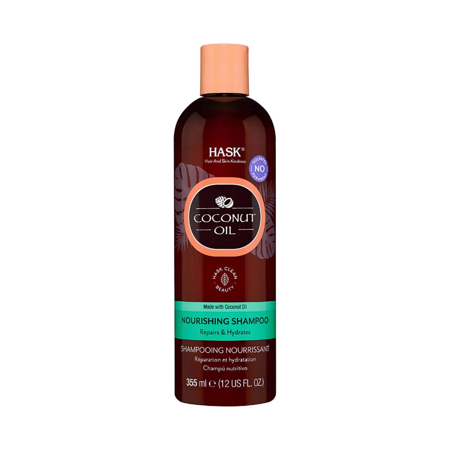 Hask | Hask Coconut Oil Nourishing Shampoo (355 ml)
