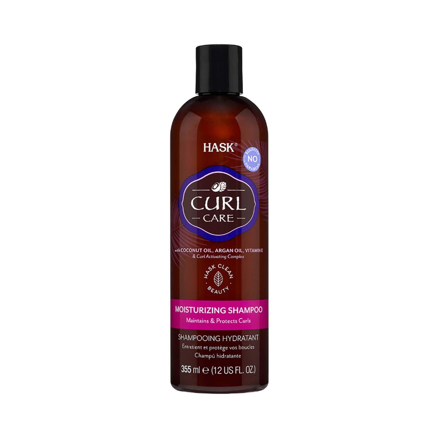 Hask | Hask Curl Care Moisturizing Shampoo (355 ml)