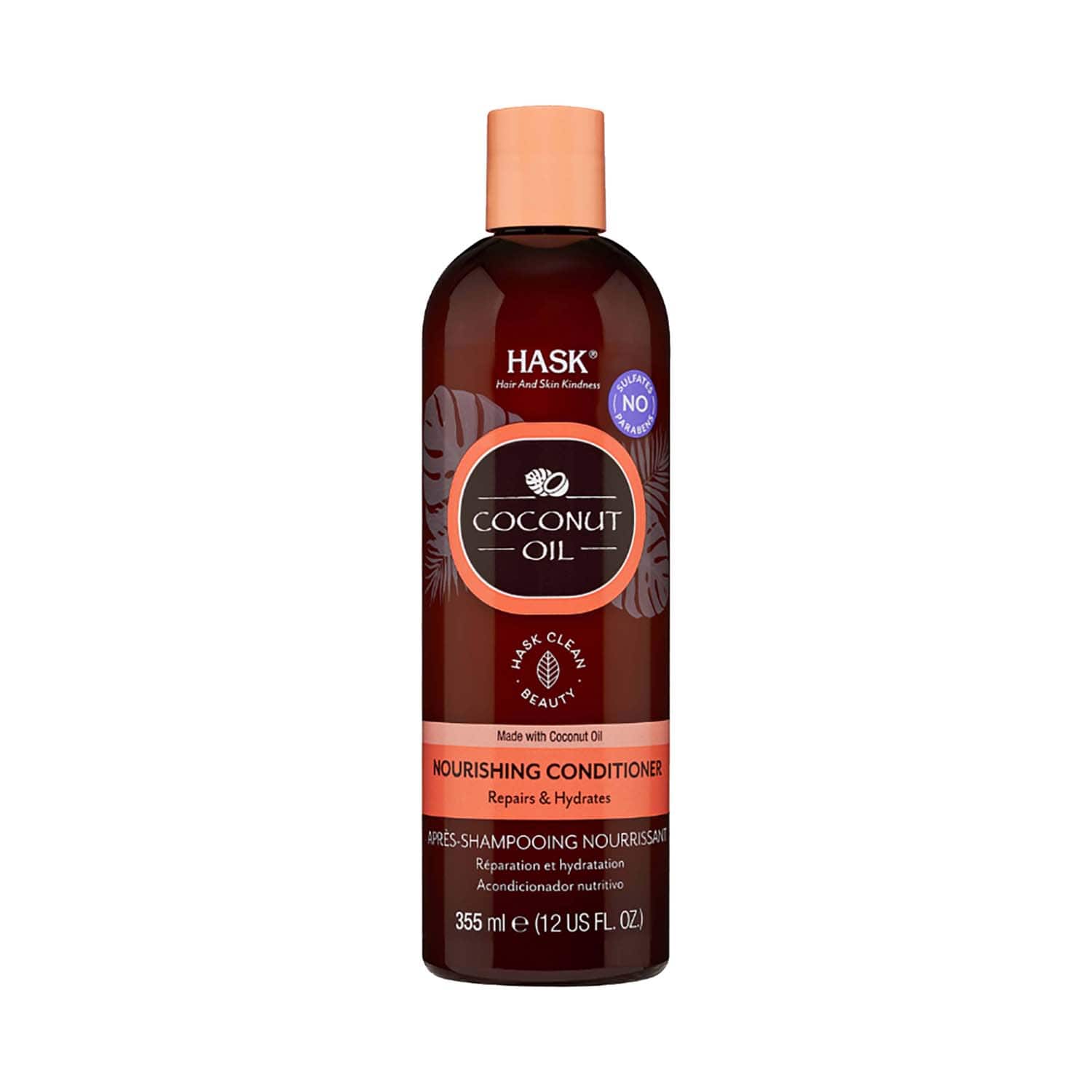Hask | Hask Coconut Oil Nourishing Conditioner (355 ml)