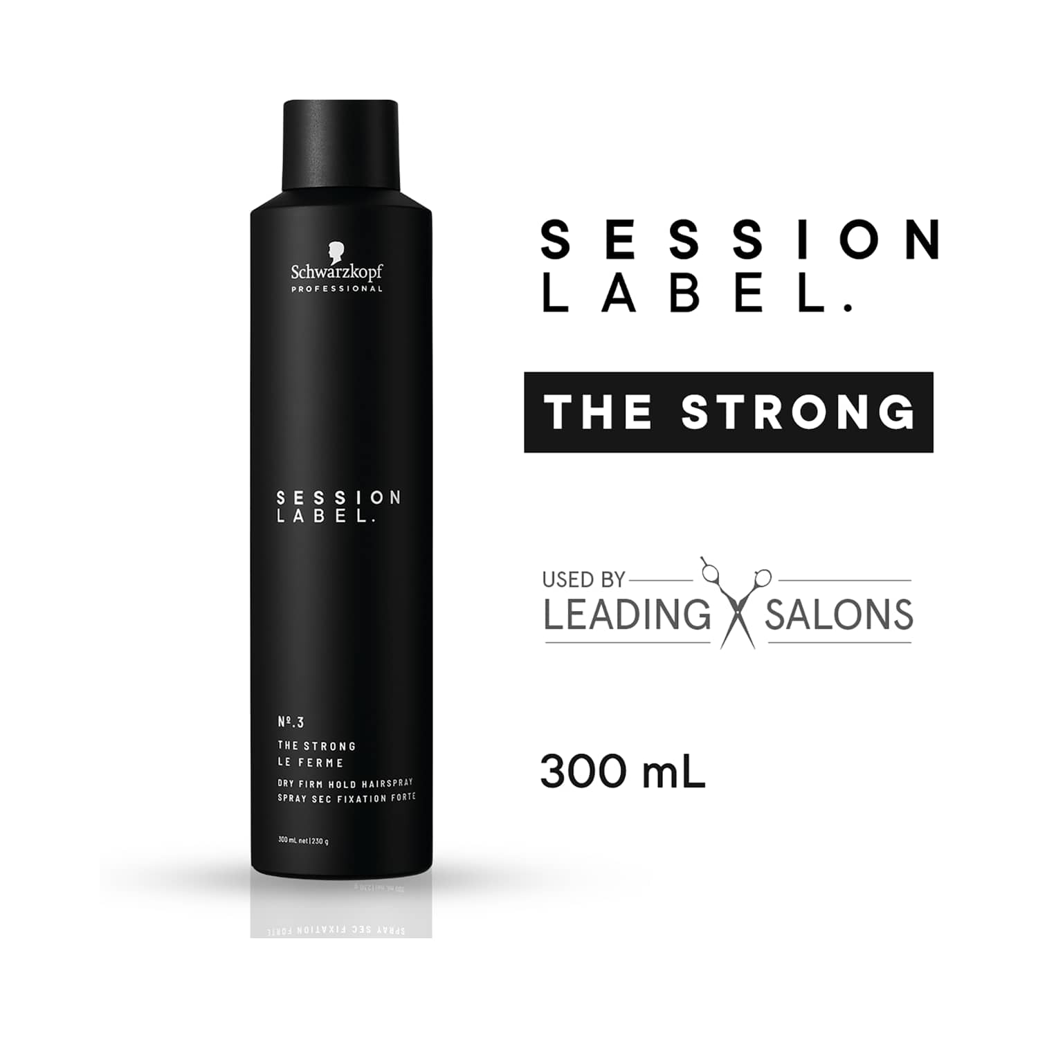 Schwarzkopf Professional | Schwarzkopf Professional OSiS+ The Strong Hair Spray (300 ml)