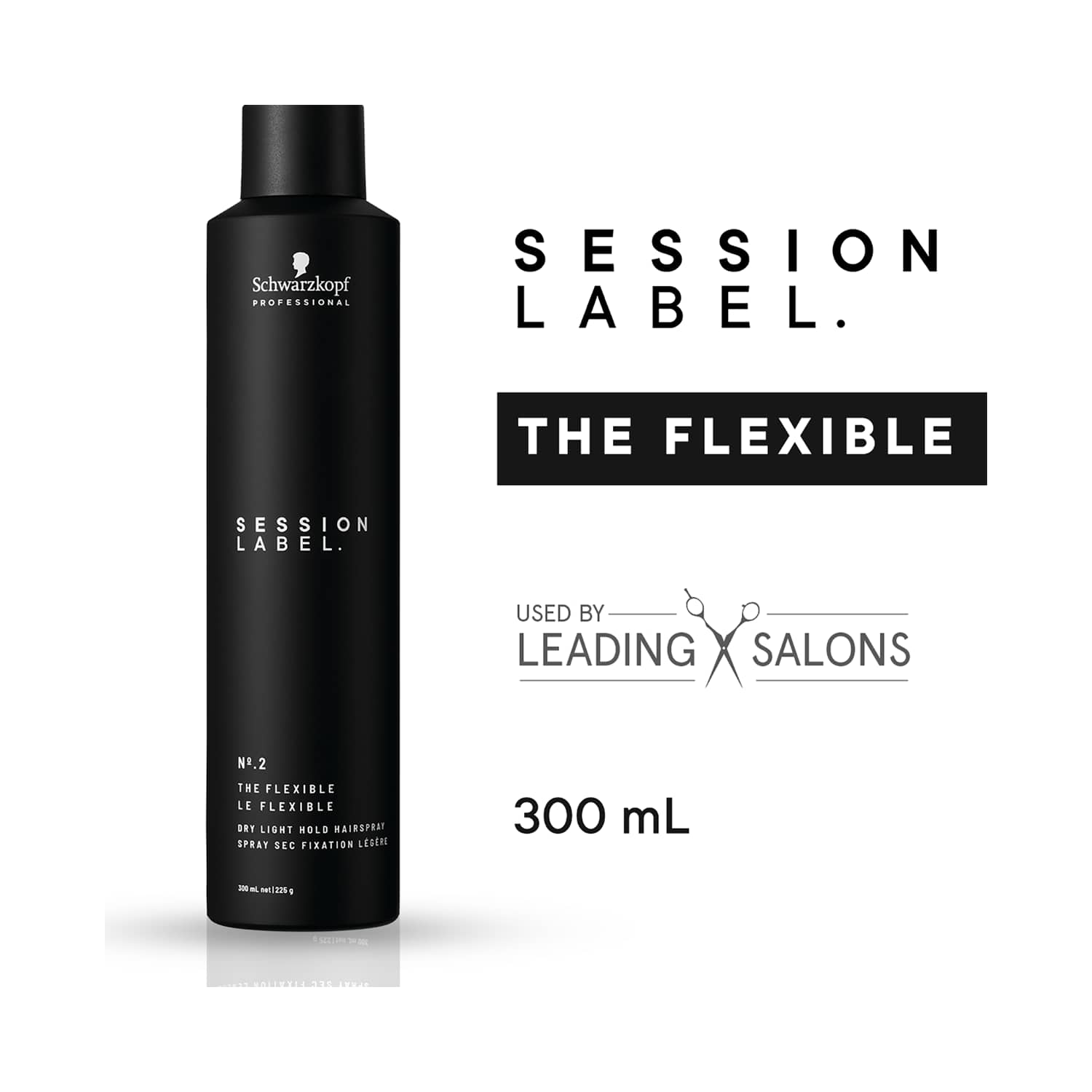 Schwarzkopf Professional | Schwarzkopf Professional OSiS+ Session Label The Flexible Hair Spray (300 ml)