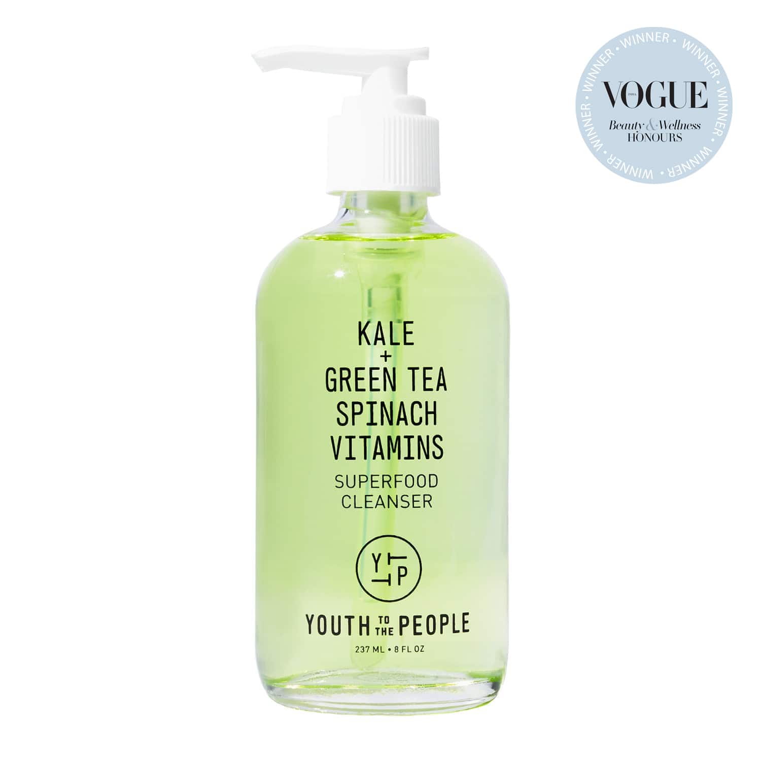 YOUTH TO THE PEOPLE | YOUTH TO THE PEOPLE Kale + Green Tea Spinach Vitamins Superfood Cleanser (237 ml)