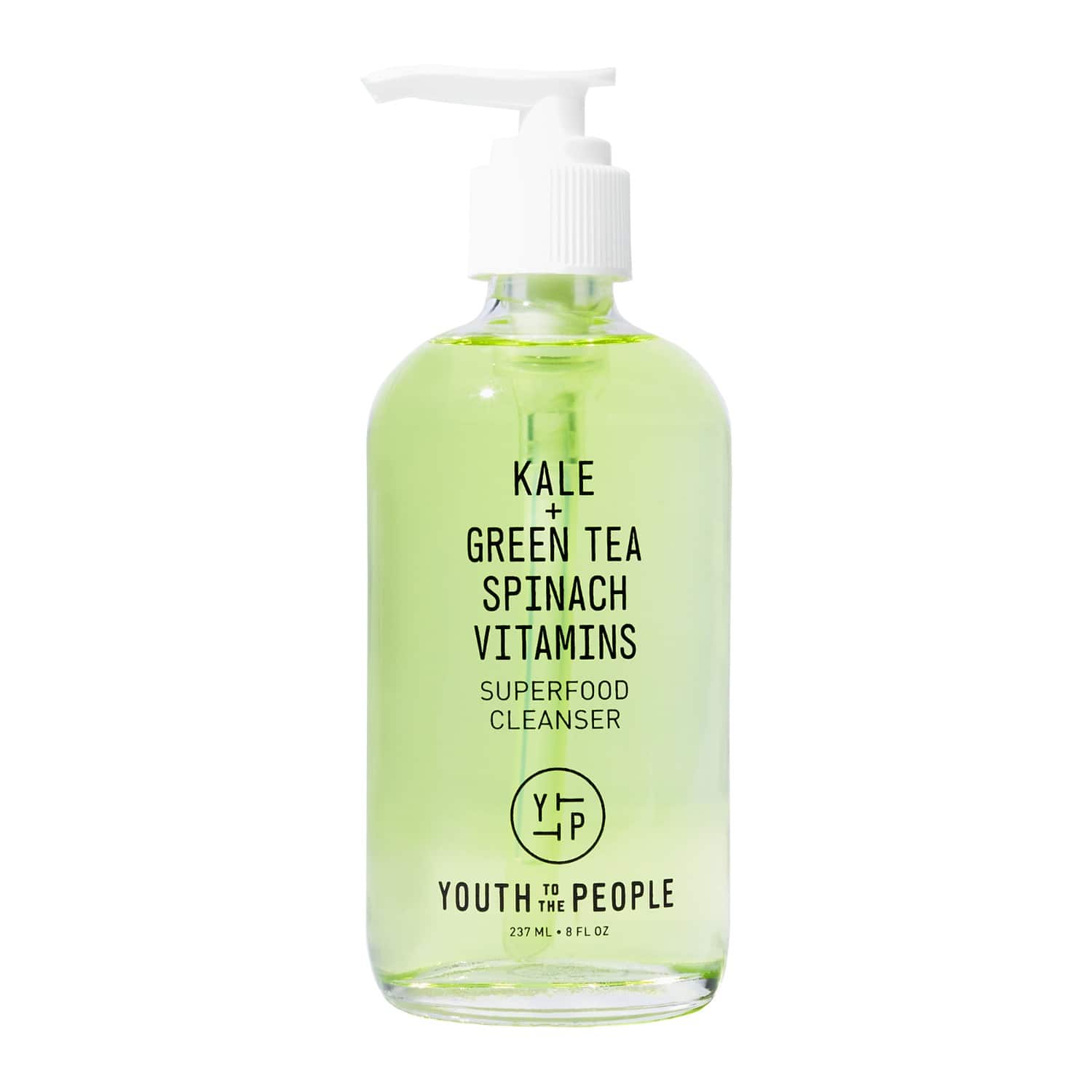 YOUTH TO THE PEOPLE | YOUTH TO THE PEOPLE Kale + Green Tea Spinach Vitamins Superfood Cleanser (237 ml)
