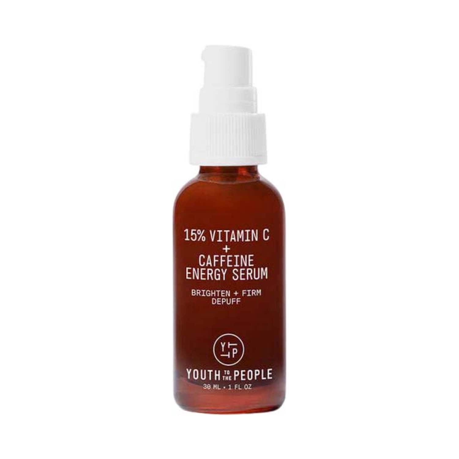 YOUTH TO THE PEOPLE | YOUTH TO THE PEOPLE 15% Vitamin C + Caffeine Energy Serum (30 ml)
