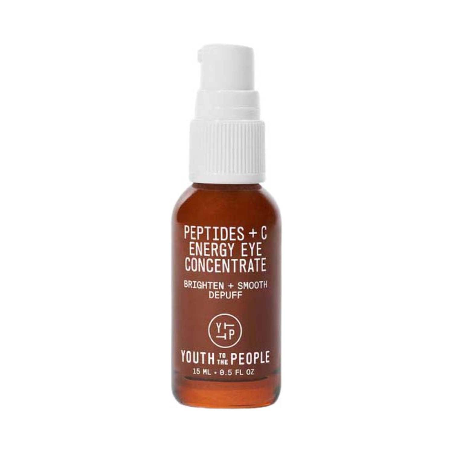 YOUTH TO THE PEOPLE | YOUTH TO THE PEOPLE Peptides + C Energy Eye Concentrate (15 ml)