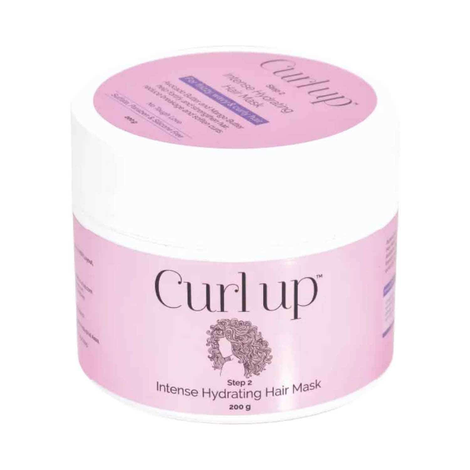Curl Up | Curl Up Intense Hydrating Hair Mask (200 g)