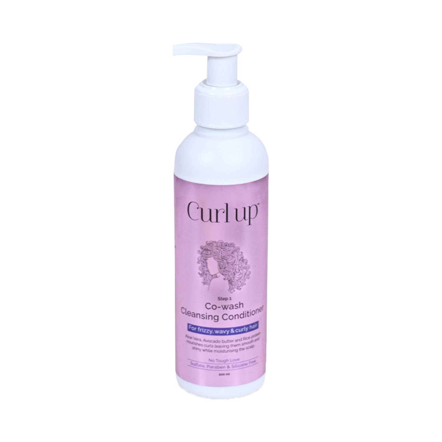 Curl Up | Curl Up Co-wash Cleansing Conditioner (200 ml)