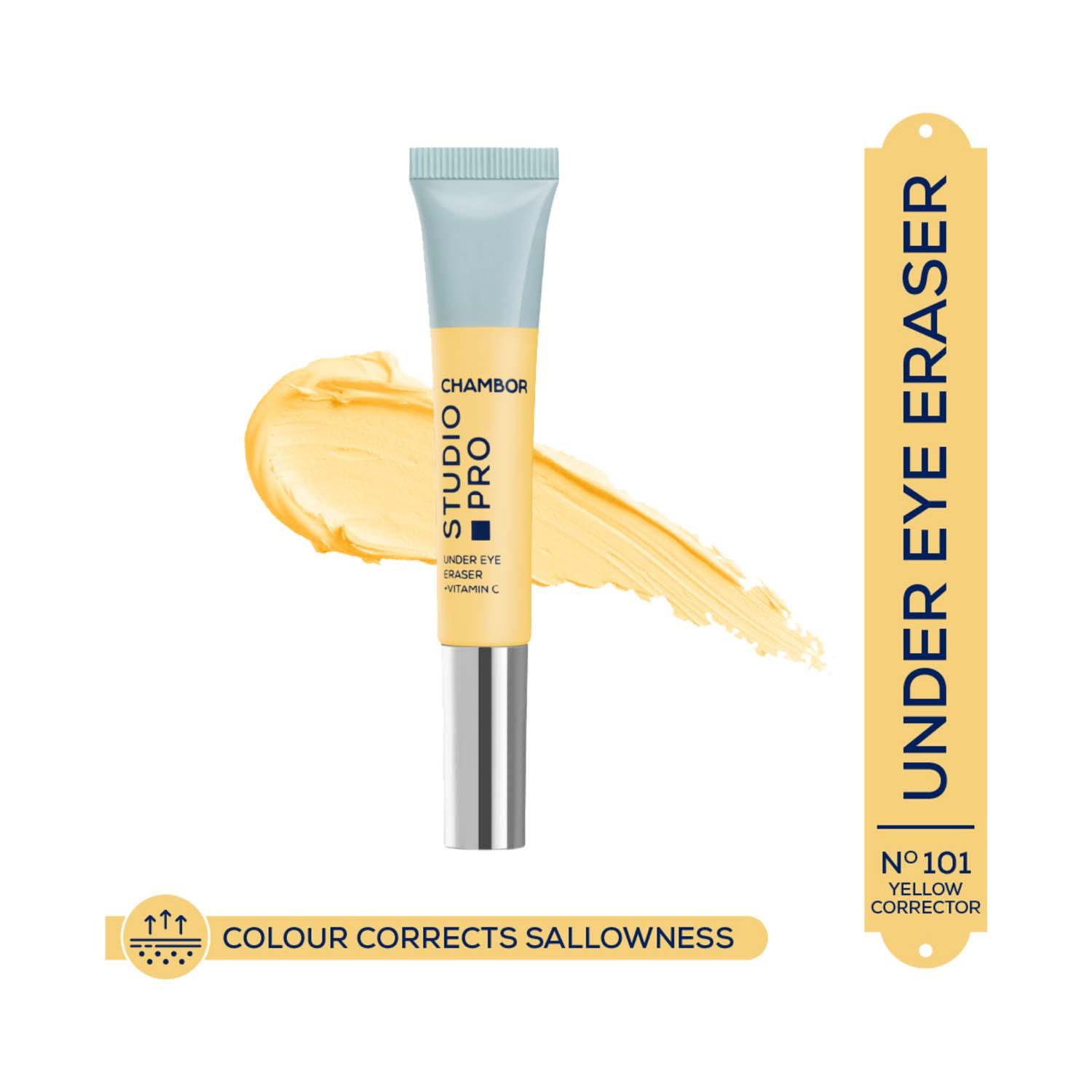 Chambor | Chambor Studio Pro Under Eye Eraser + Vit C - Nº101 - Yellow Corrector (10 g)