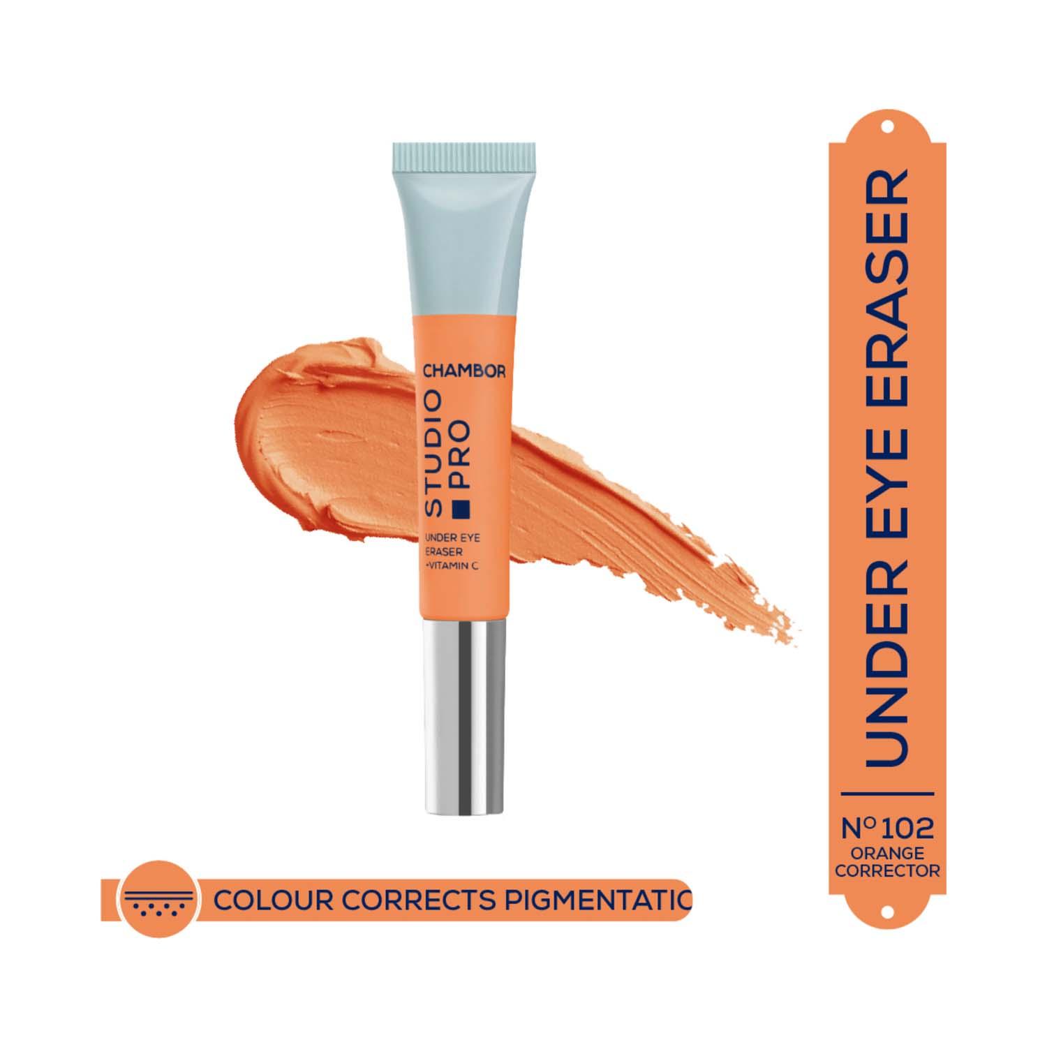 Chambor | Chambor Studio Pro Under Eye Eraser + Vit C - Nº102 - Orange Corrector (10 g)