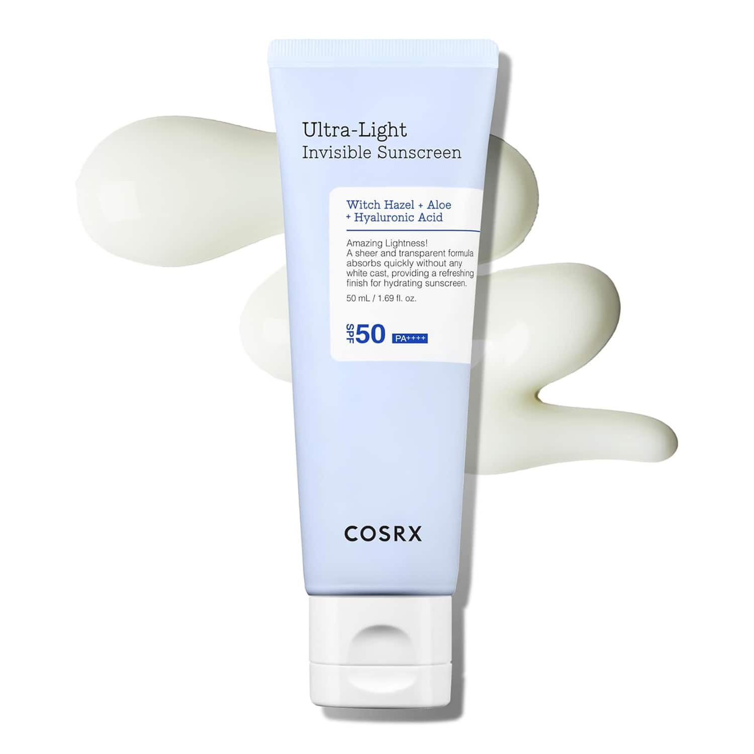COSRX | COSRX Ultra-Light Invisible Sunscreen SPF50 PA++++ (50 ml)