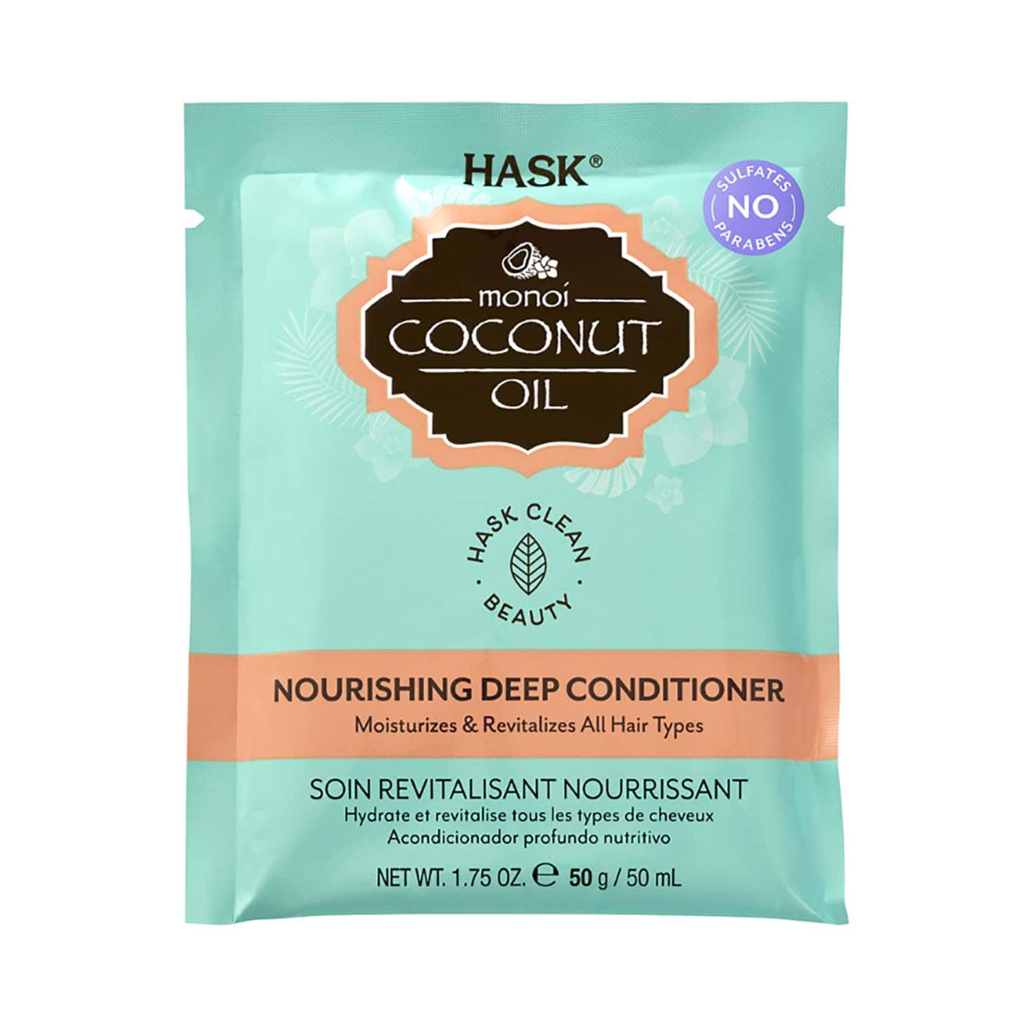 Hask | Hask Coconut Oil Nourishing Deep Conditioner (50 g)