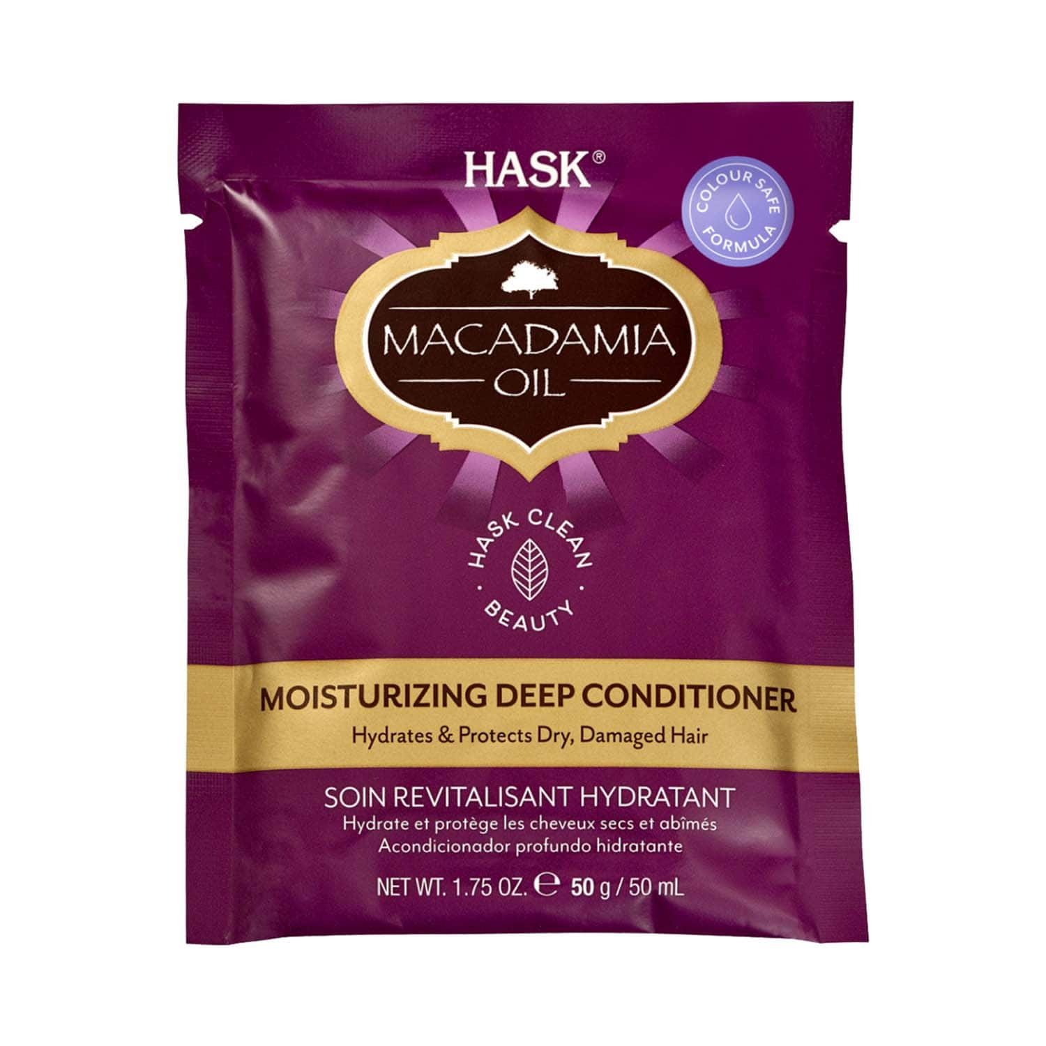 Hask | Hask Macadamia Oil Nourishing Deep Conditioner (50 g)