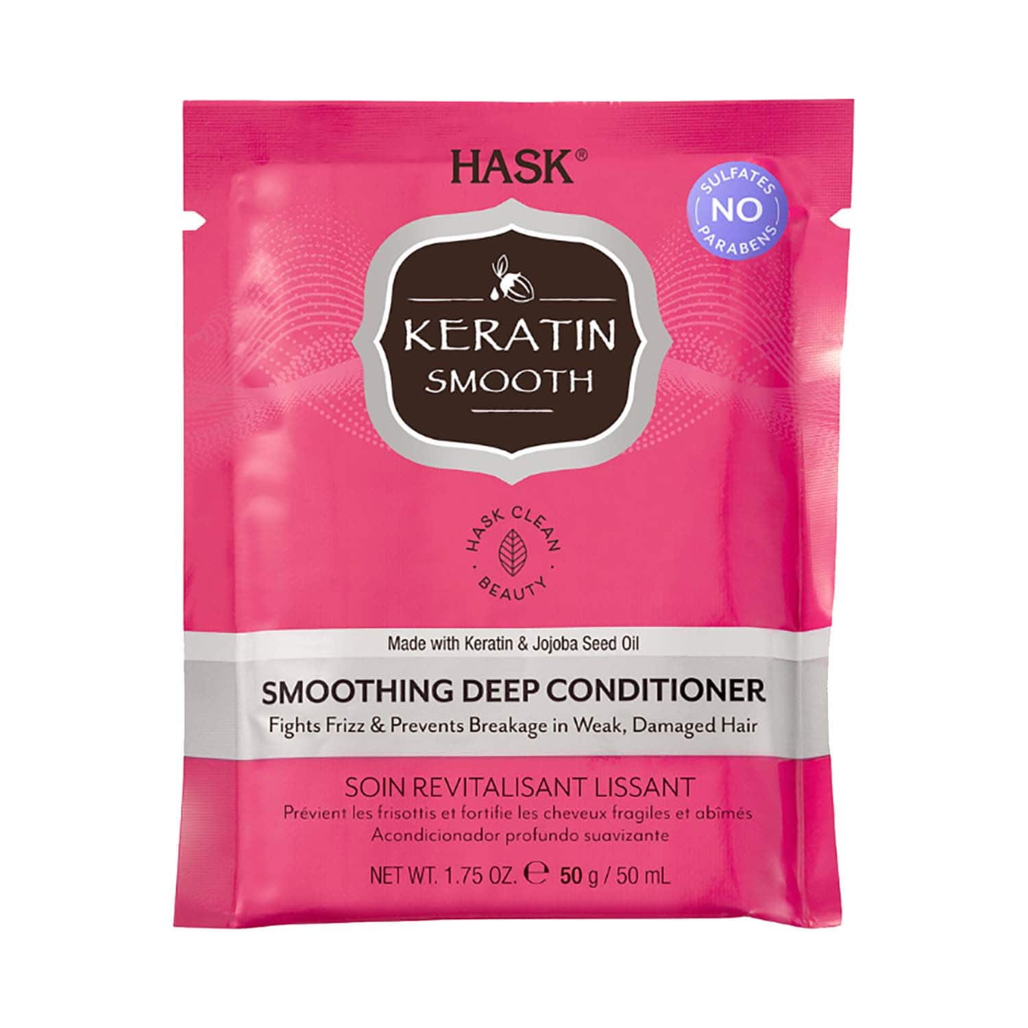 Hask | Hask Keratin Smoothing Deep Conditioner (50 g)