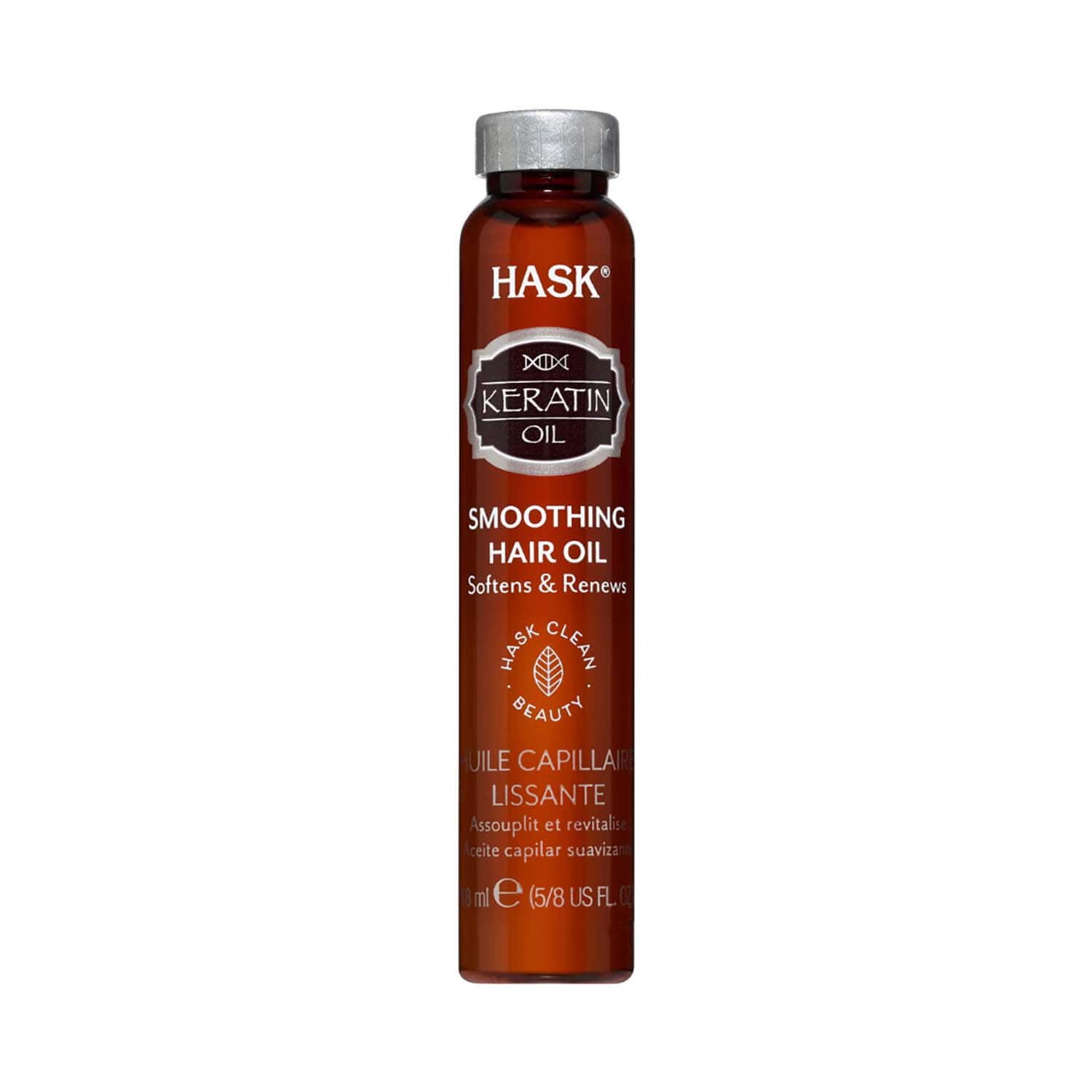 Hask | Hask Keratin Smoothing Hair Oil (18 ml)