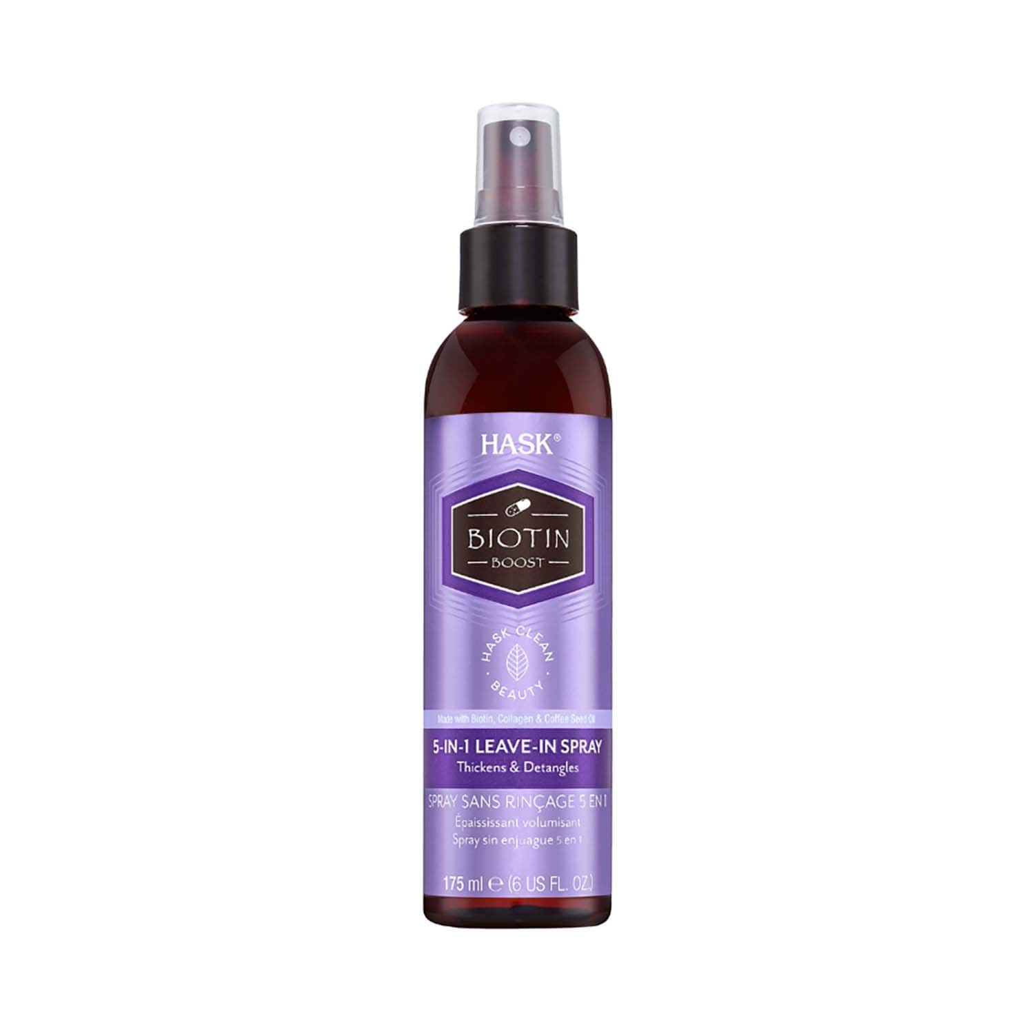Hask | Hask Biotin Boost 5 In 1 Leave In Spray (175 ml)