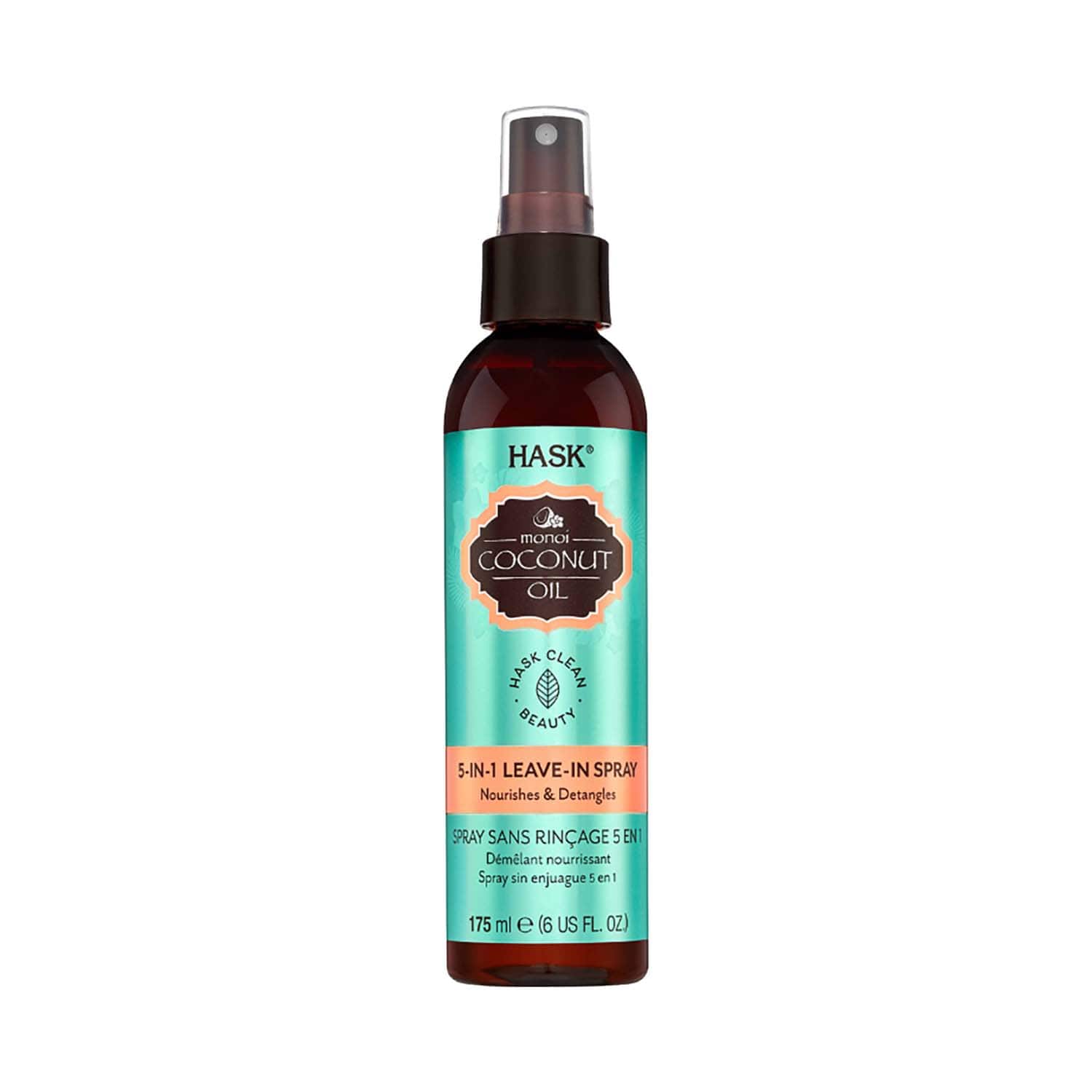 Hask | Hask Monoi Coconut 5 In 1 Leave In Spray (175 ml)