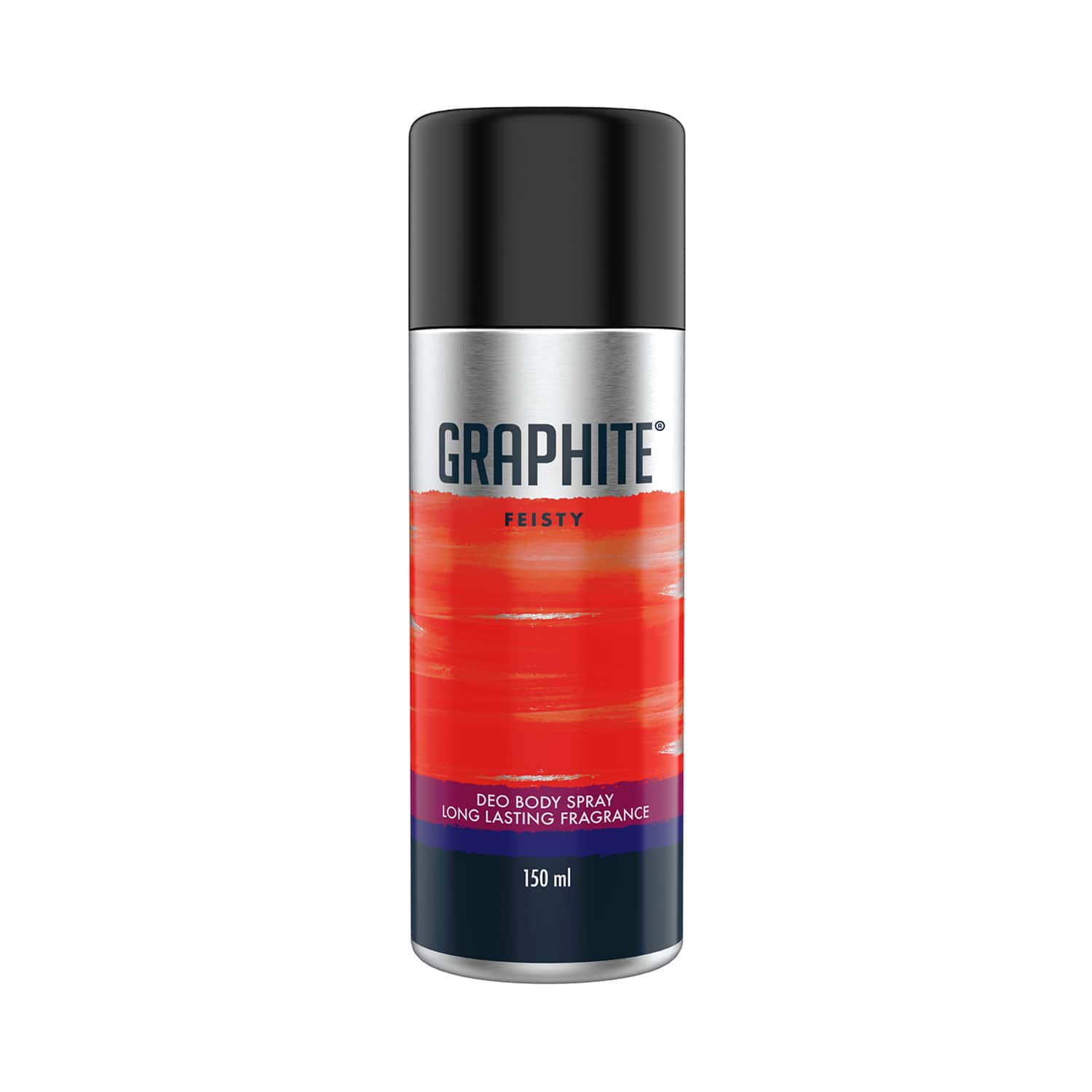 Graphite | Graphite Deo Body Spray Feisty Can (150 ml)