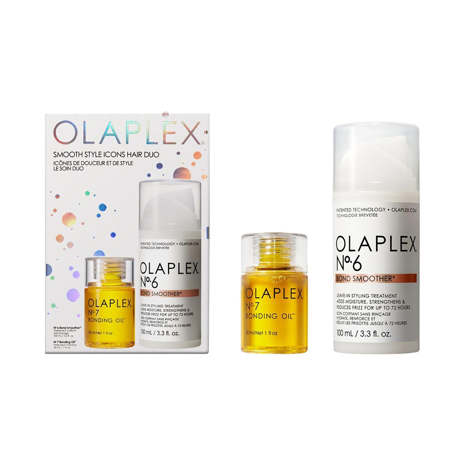 Olaplex | Olaplex Smooth Style Icons Hair Duo (2 Pcs)