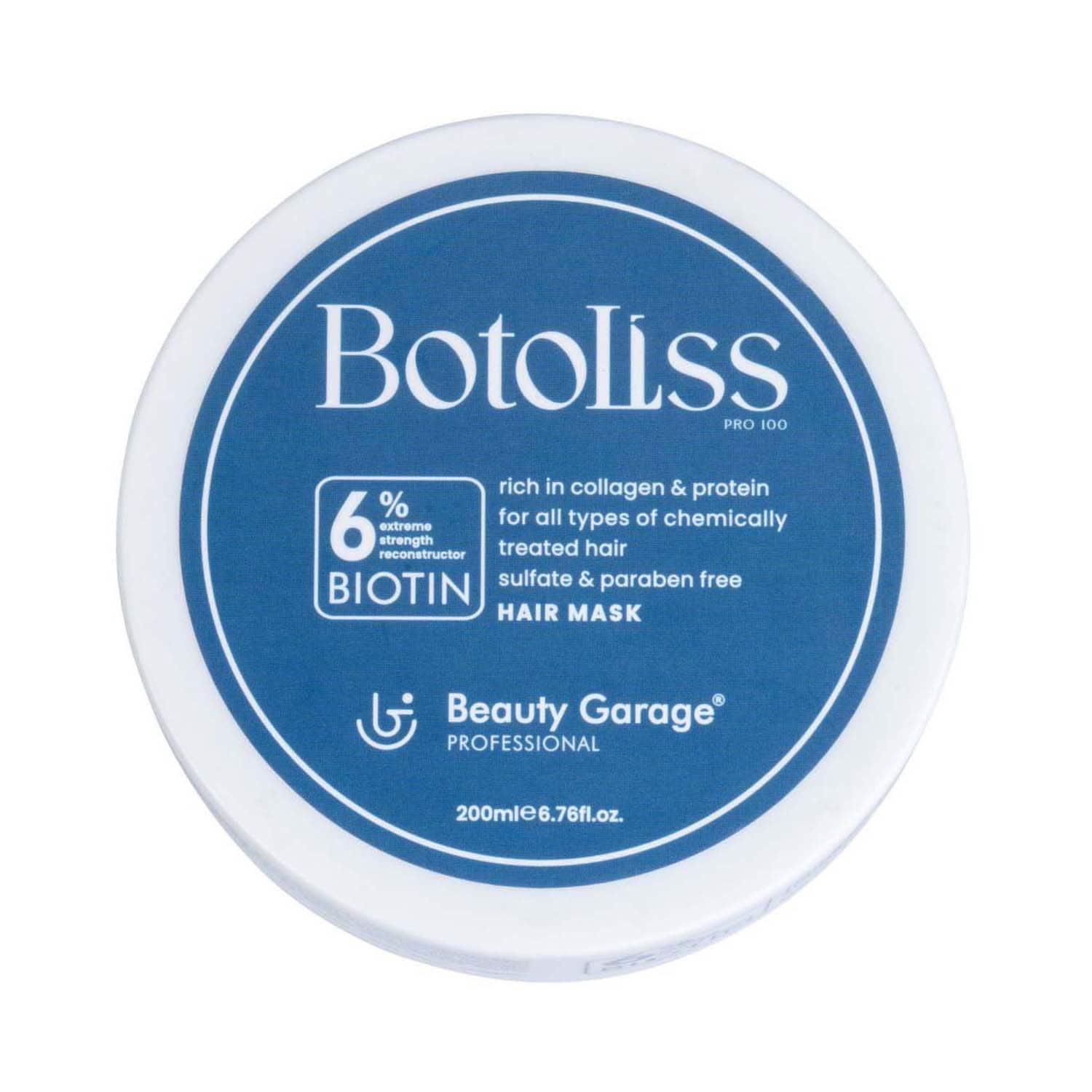 Beauty Garage | Beauty Garage Botoliss Biotin Mask (200 ml)