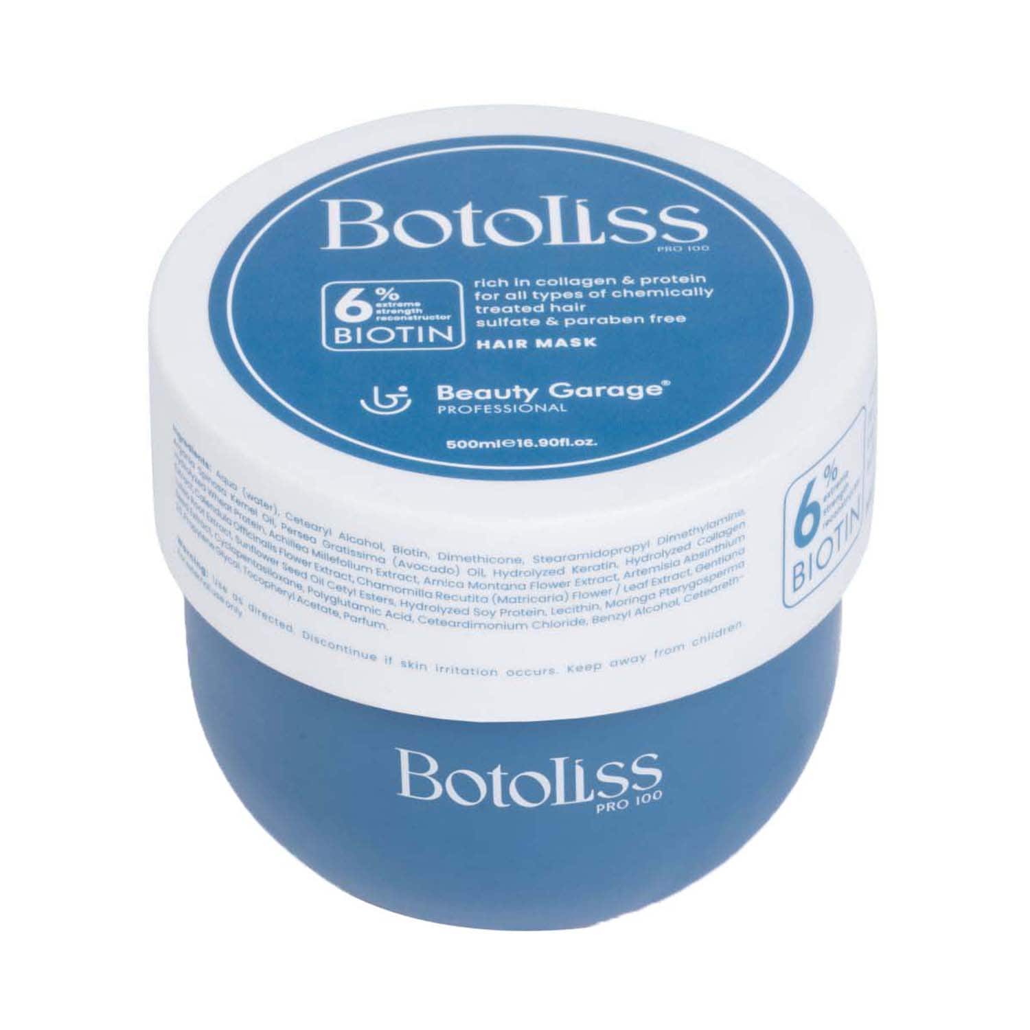 Beauty Garage | Beauty Garage Botoliss Biotin Mask (500 ml)