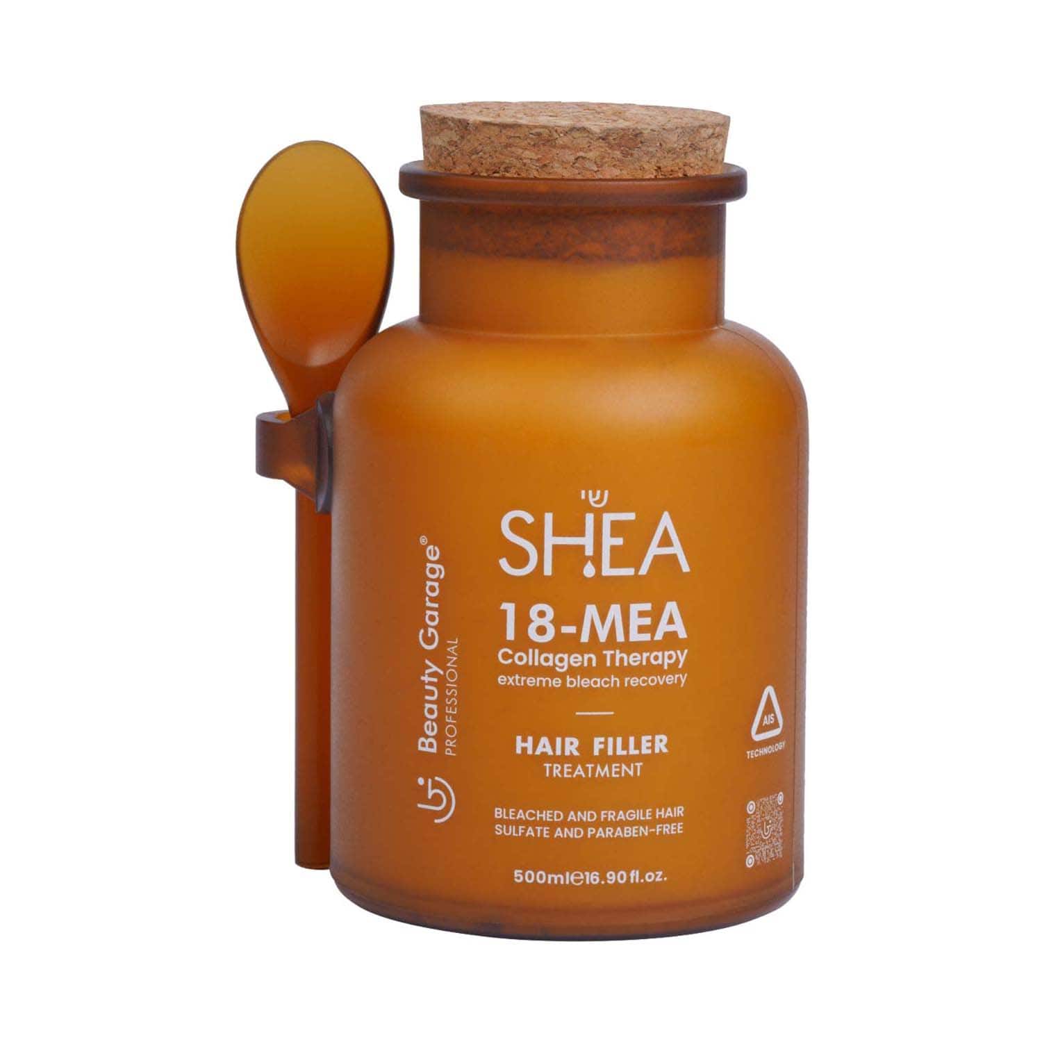 Beauty Garage | Beauty Garage Shea Collagen Hair Filler Treatment (500 ml)