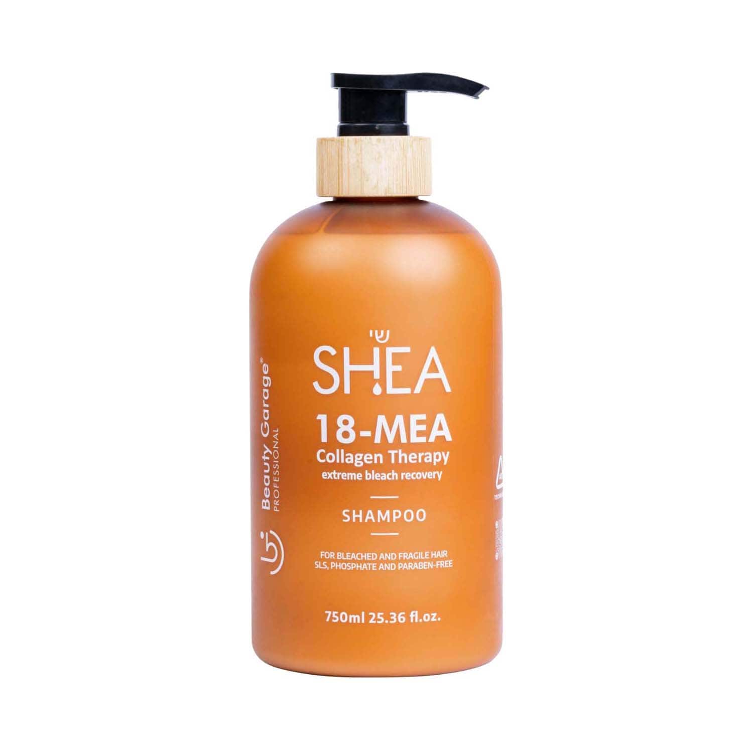 Beauty Garage | Beauty Garage Shea Collagen Shampoo (750 ml)