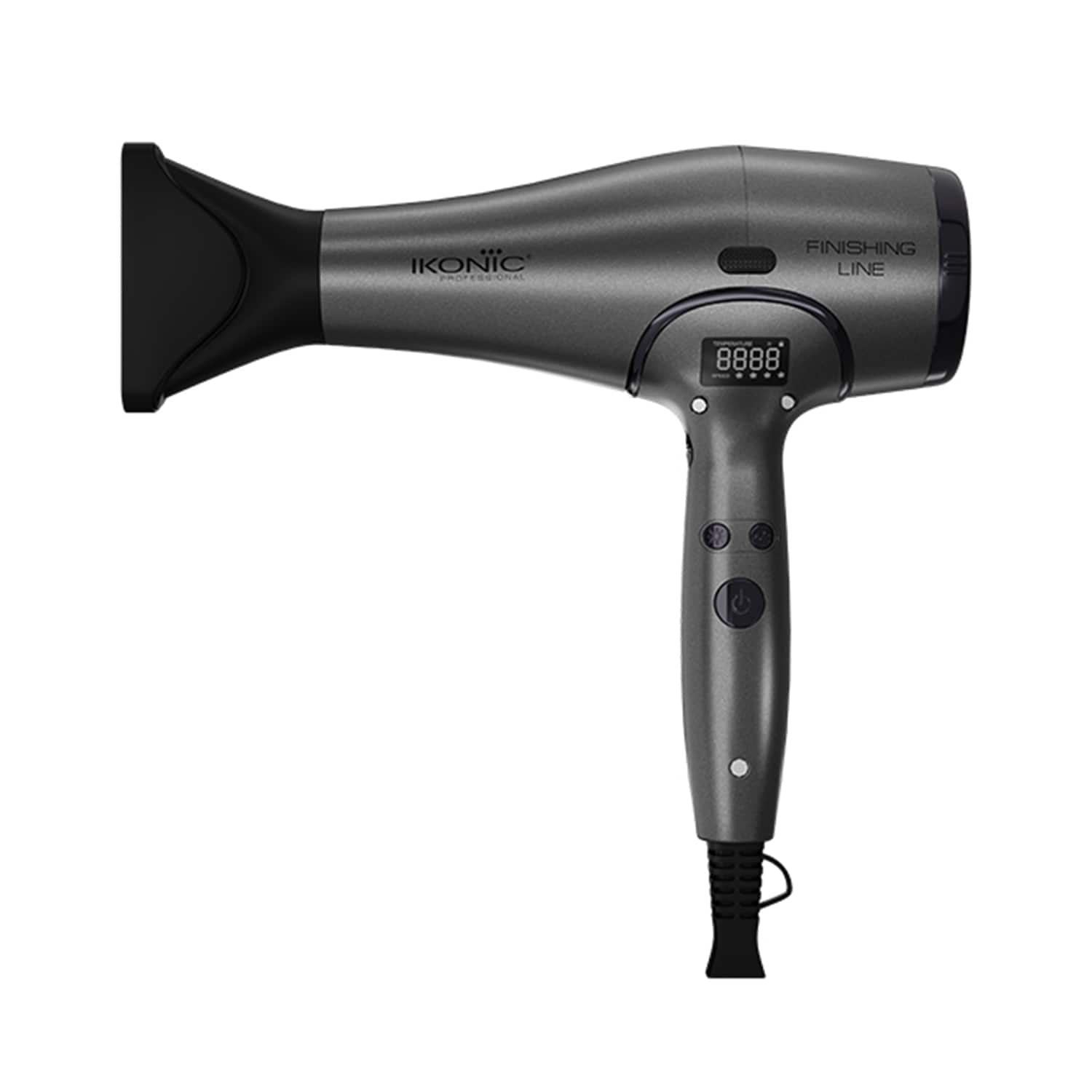 Ikonic Professional | Ikonic Professional Finishing Line Hair Dryer-Grey