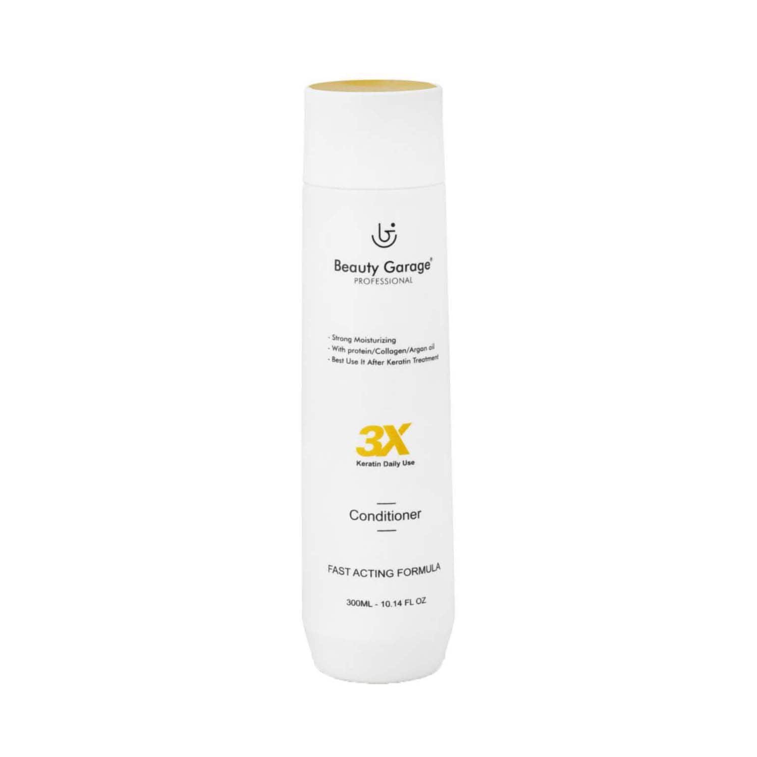 Beauty Garage | Beauty Garage 3X Keratin Daily Use Shampoo (300 ml)