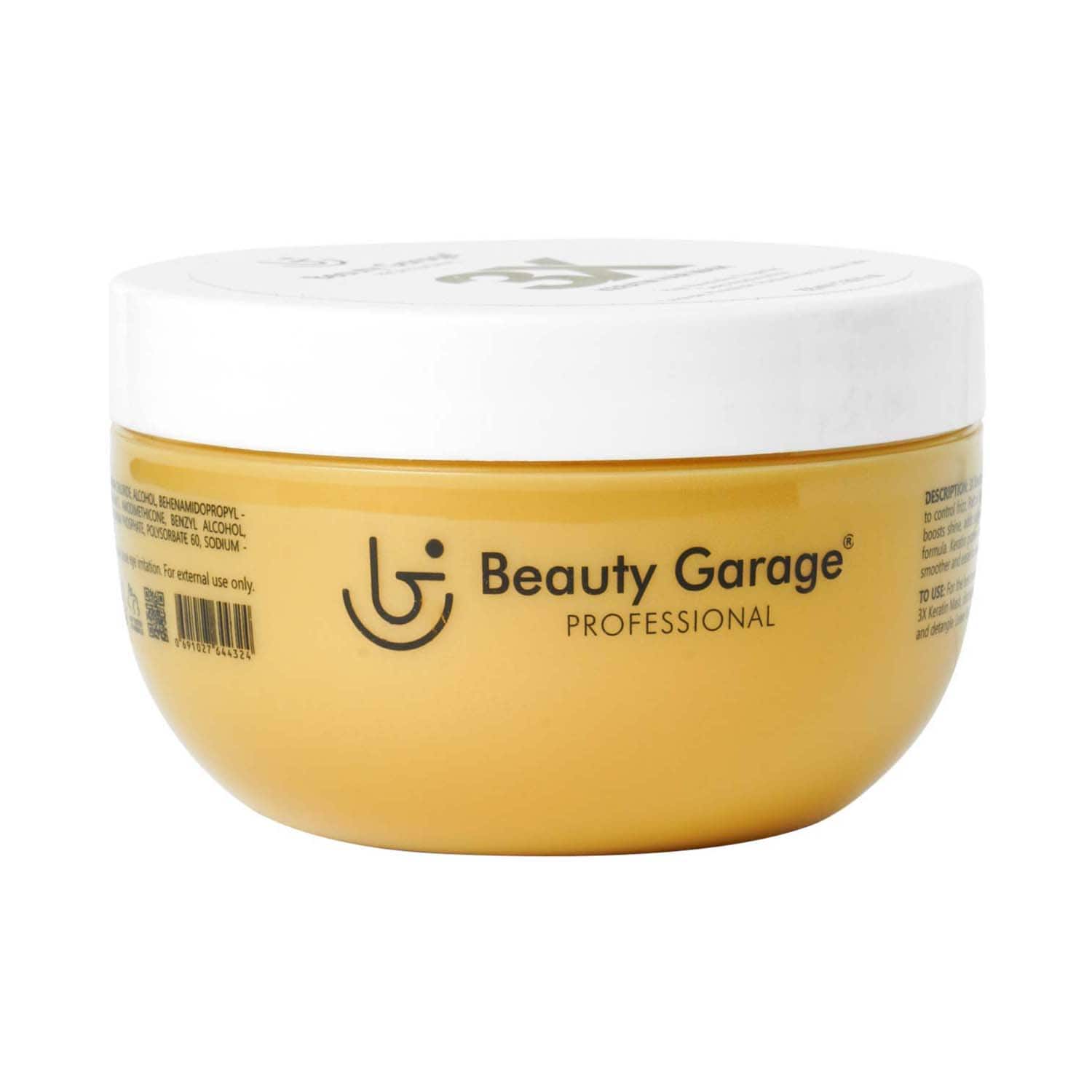 Beauty Garage | Beauty Garage 3x Keratin Hair Mask (225 ml)