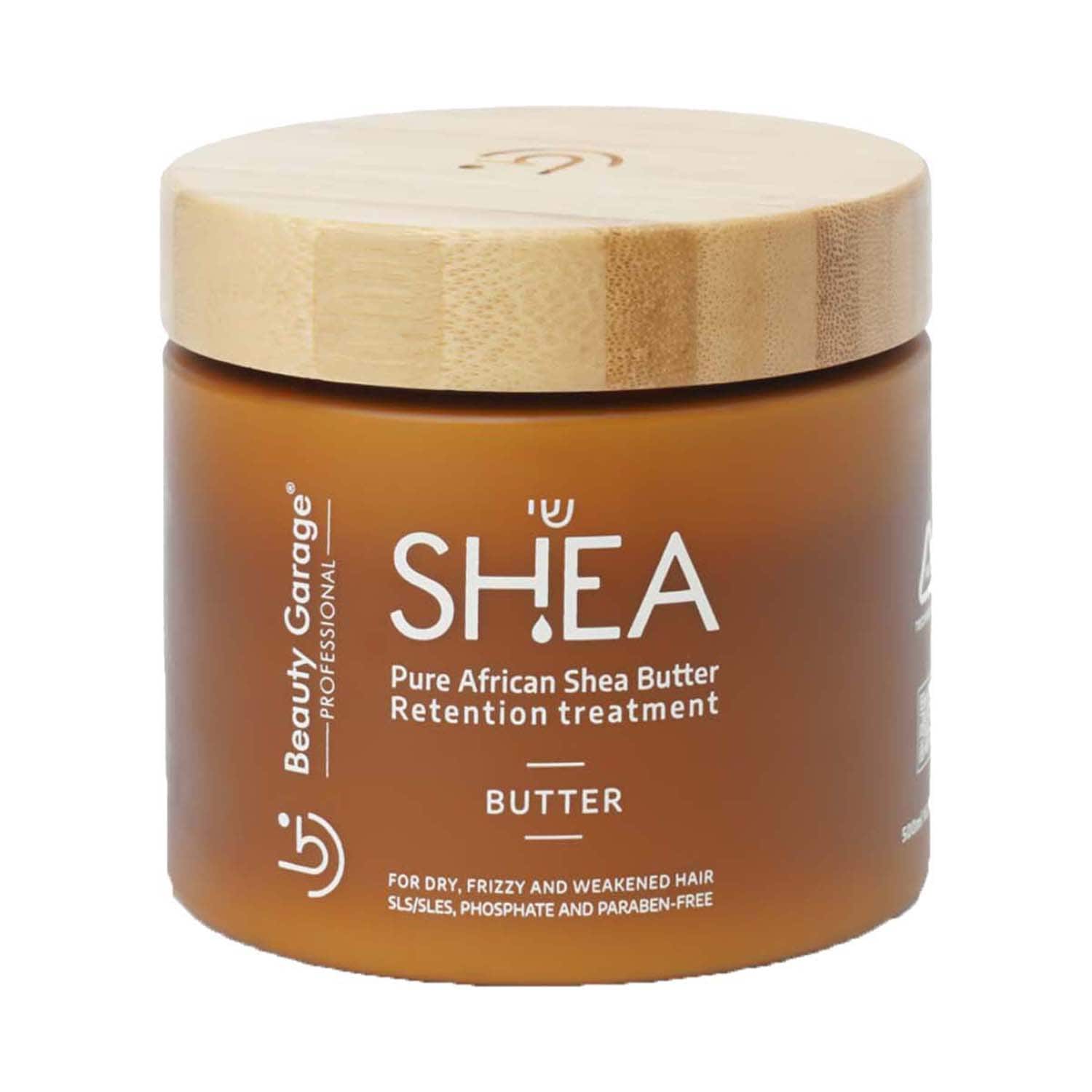 Beauty Garage | Beauty Garage Shea Retention Butter (500 ml)
