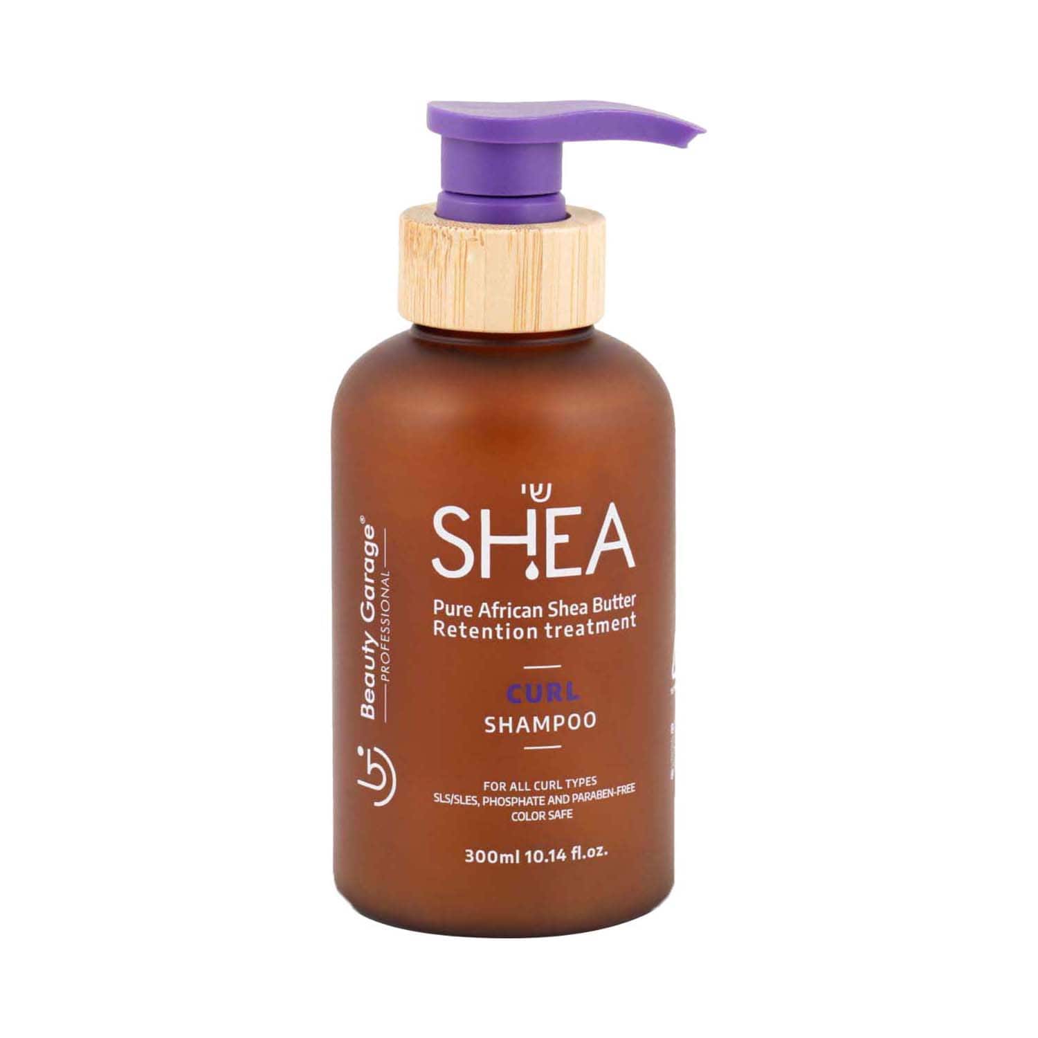Beauty Garage | Beauty Garage Shea Retention Curl Shampoo (300 ml)