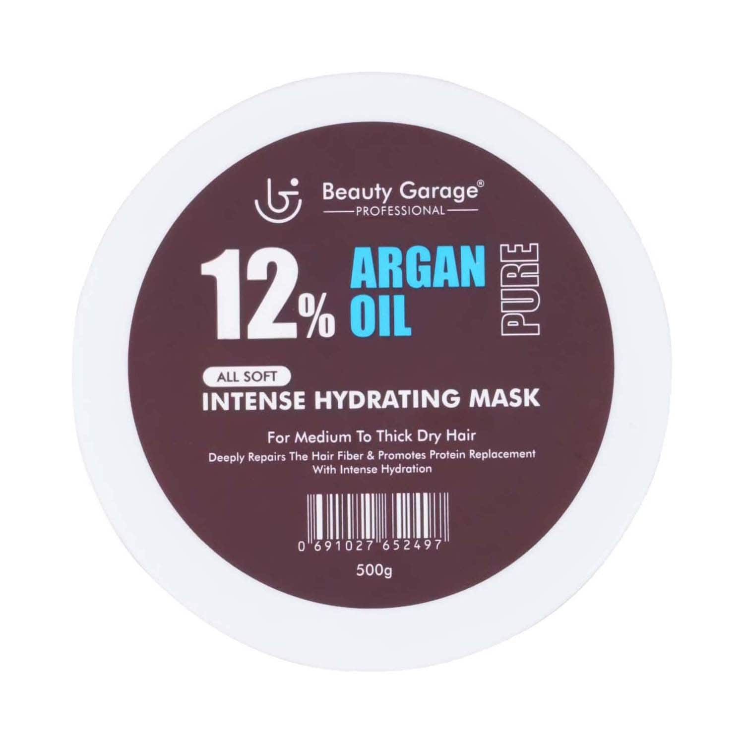 Beauty Garage | Beauty Garage Moroccan Argan Oil All Soft Intense Hydrating Mask (500 ml)