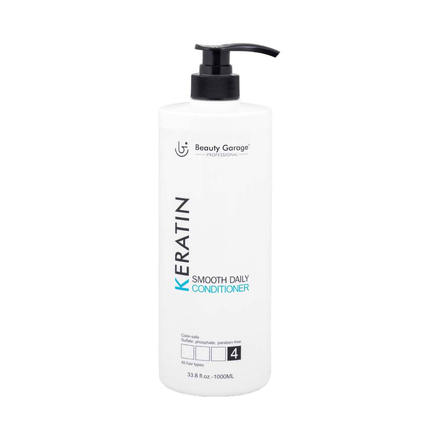 Beauty Garage | Beauty Garage Keratin Smooth Daily Conditioner (1000 ml)