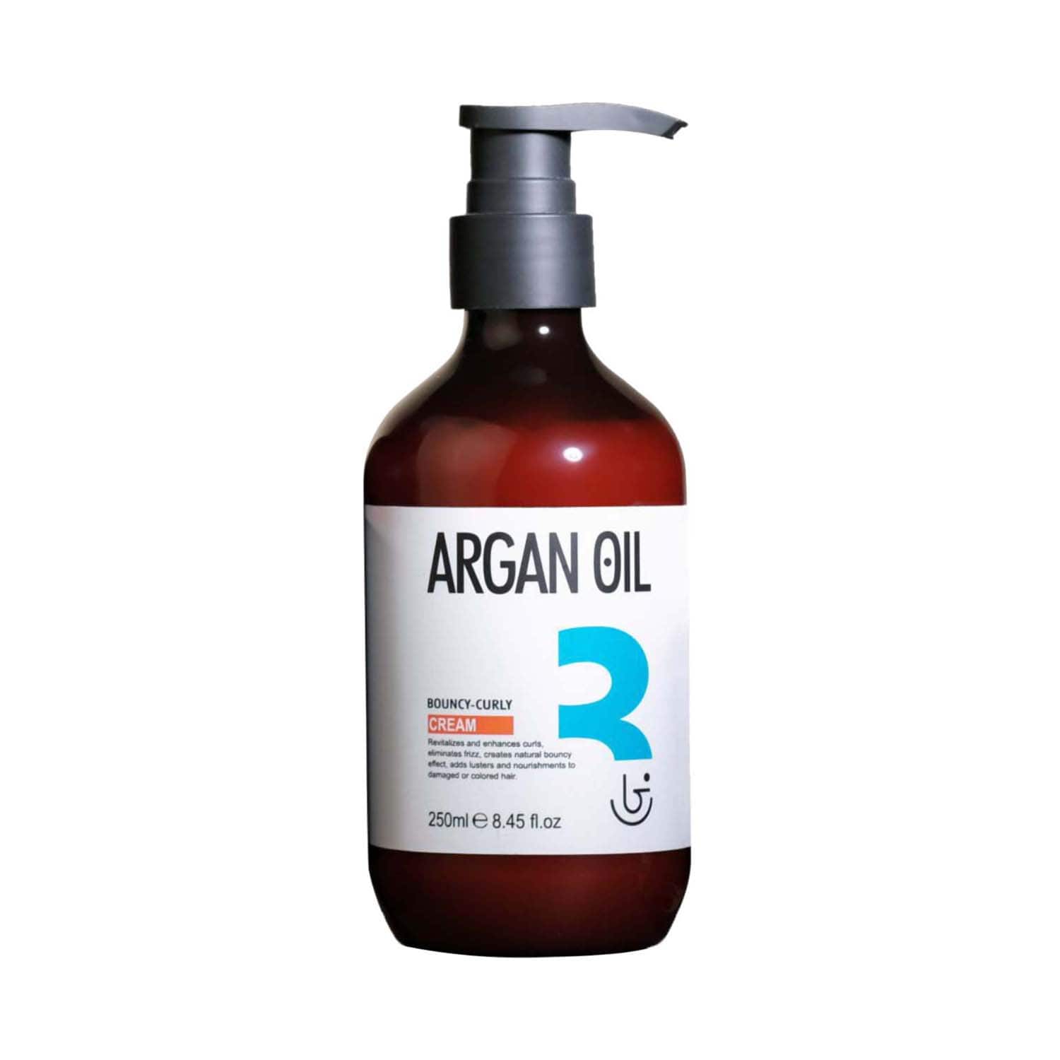 Beauty Garage | Beauty Garage Argan Oil Bouncy-Curly Cream (250 ml)