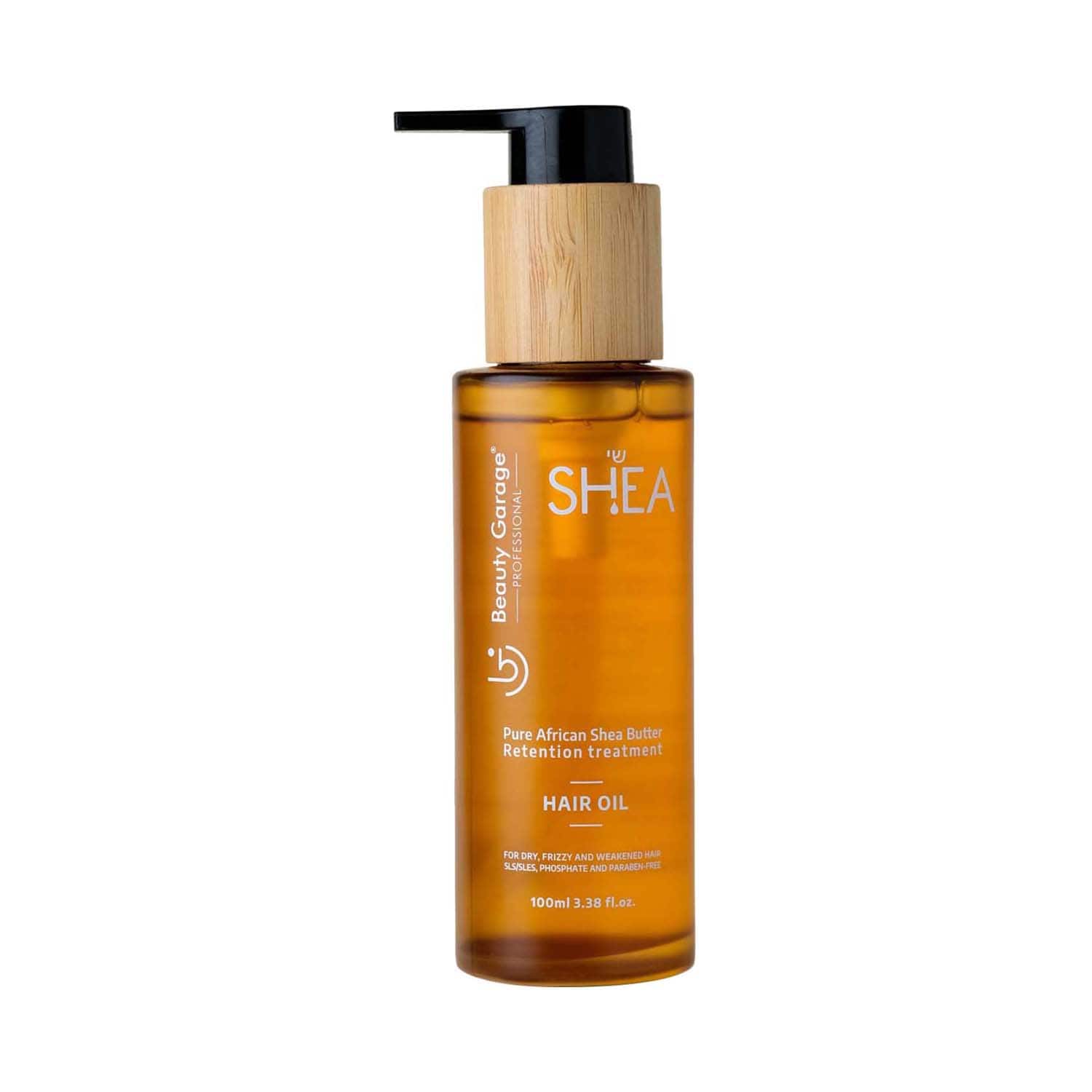 Beauty Garage | Beauty Garage Shea Retention Hair Oil (100 ml)