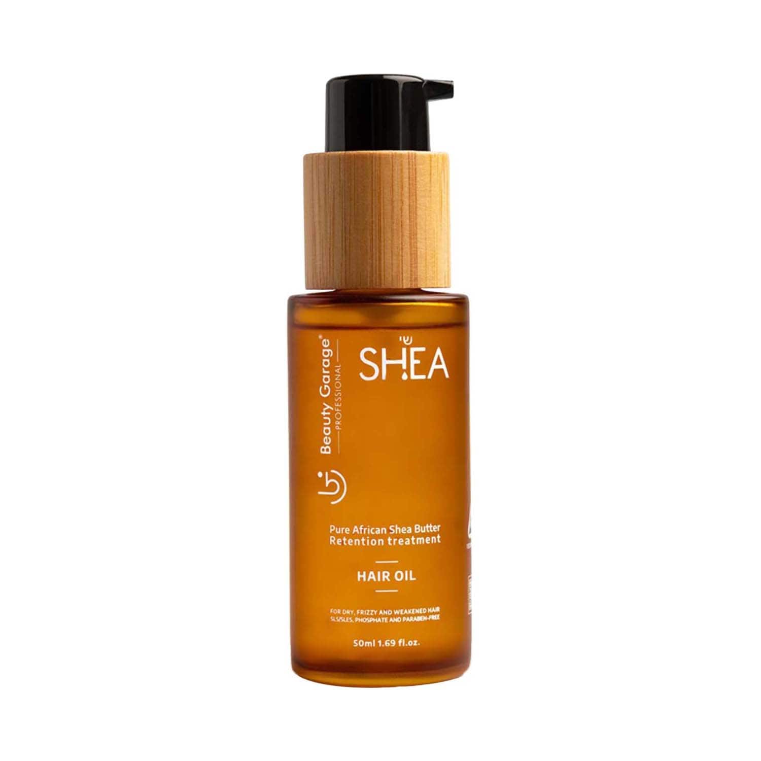 Beauty Garage | Beauty Garage Shea Retention Hair Oil (50 ml)