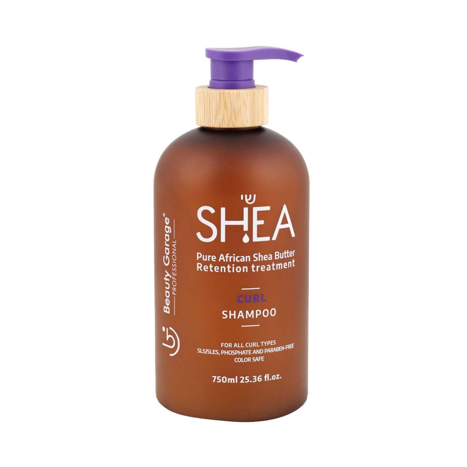 Beauty Garage | Beauty Garage Shea Retention Curl Shampoo (750 ml)
