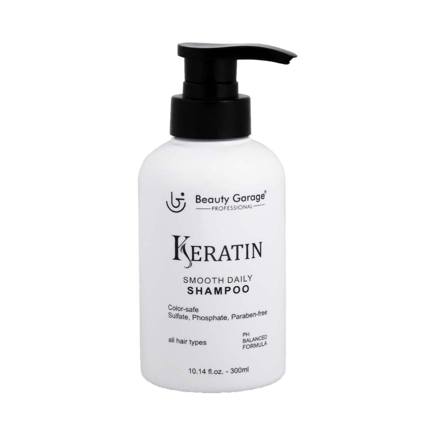 Beauty Garage | Beauty Garage Keratin Smooth Daily Shampoo (300 ml)