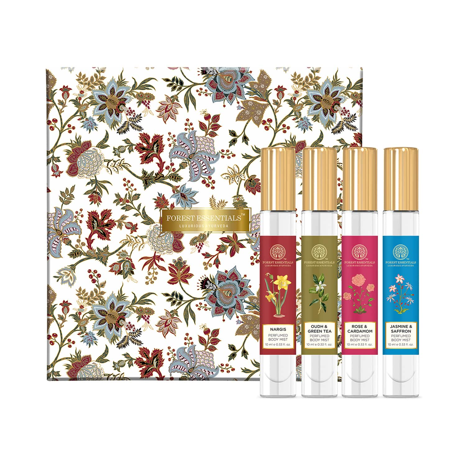 Forest Essentials | Forest Essentials Luxury Perfume Gift (4 pcs)