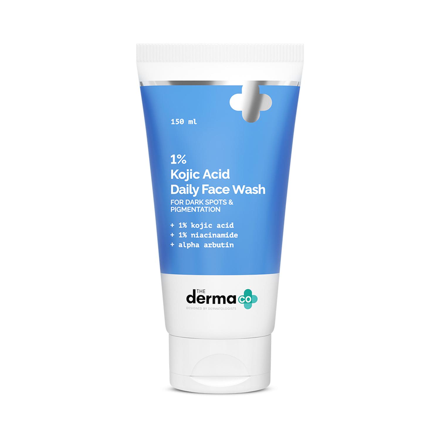 The Derma Co | The Derma Co 1% Kojic Acid Daily Face Wash (150 ml)