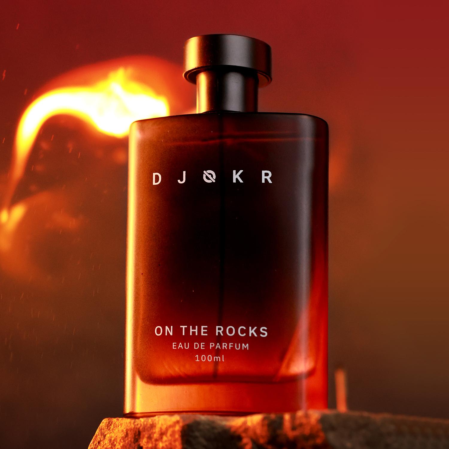 DJOKR | DJOKR On The Rocks Perfume For Men - Eau De Parfum Premium Luxury Long Lasting Spray (100 ml)