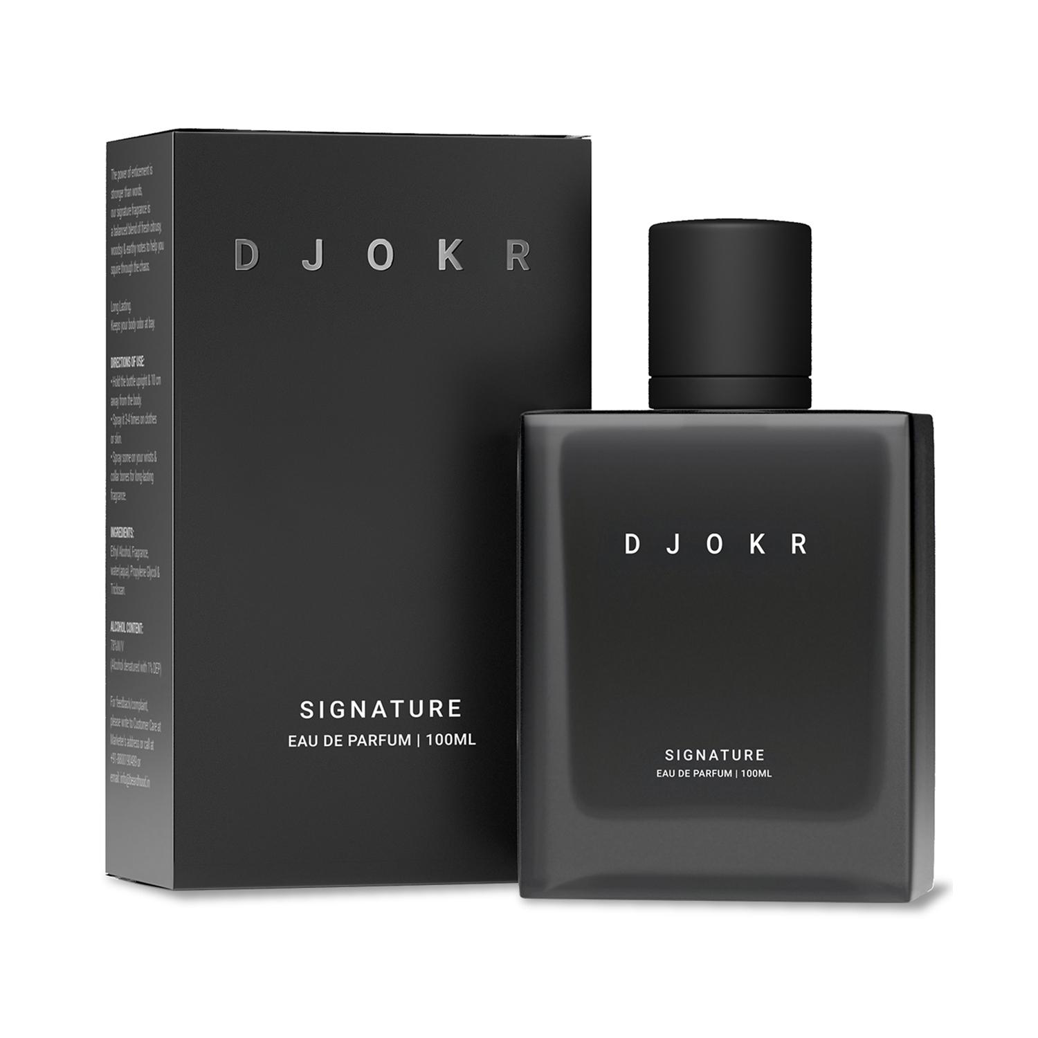 DJOKR | DJOKR Signature Perfume For Men - Eau De Parfum Premium Luxury Long Lasting Spray (100 ml)