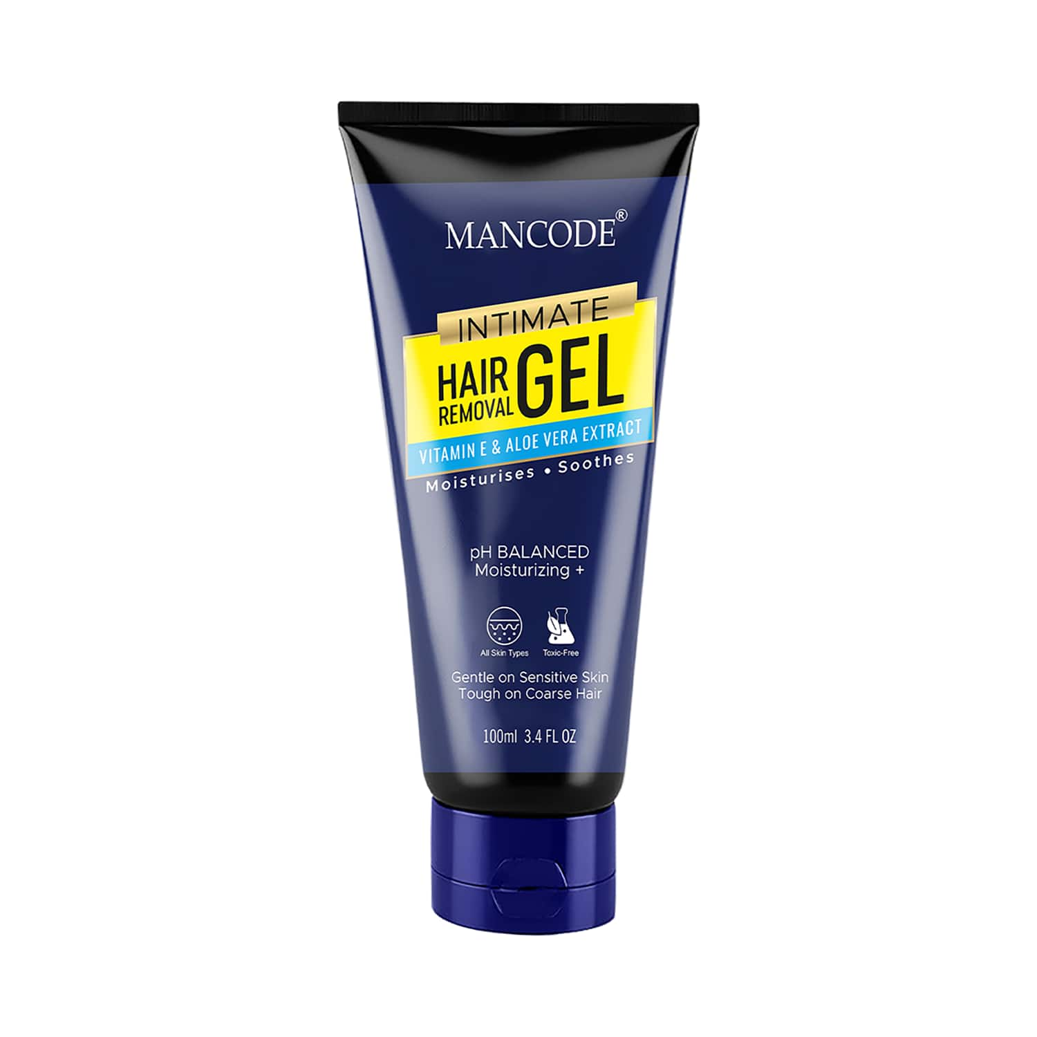 Mancode | Mancode Intimate Hair Removal Gel For Men and Women (100 ml)