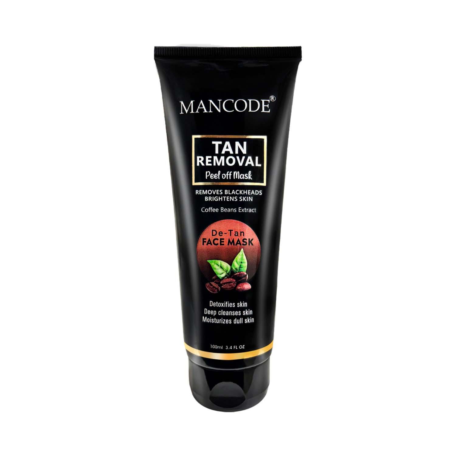 Mancode | Mancode Tan Removal Peel Off Mask (100 ml)