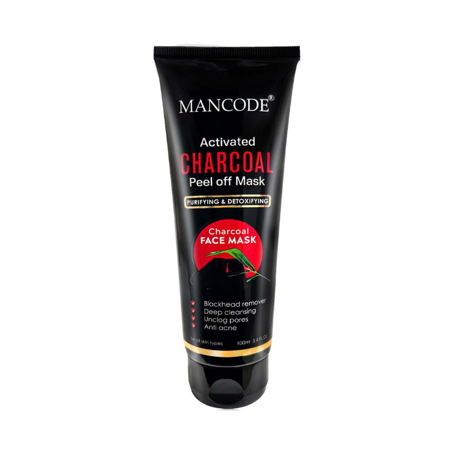 Mancode | Mancode Activated Charcoal Peel Off Mask (100 ml)