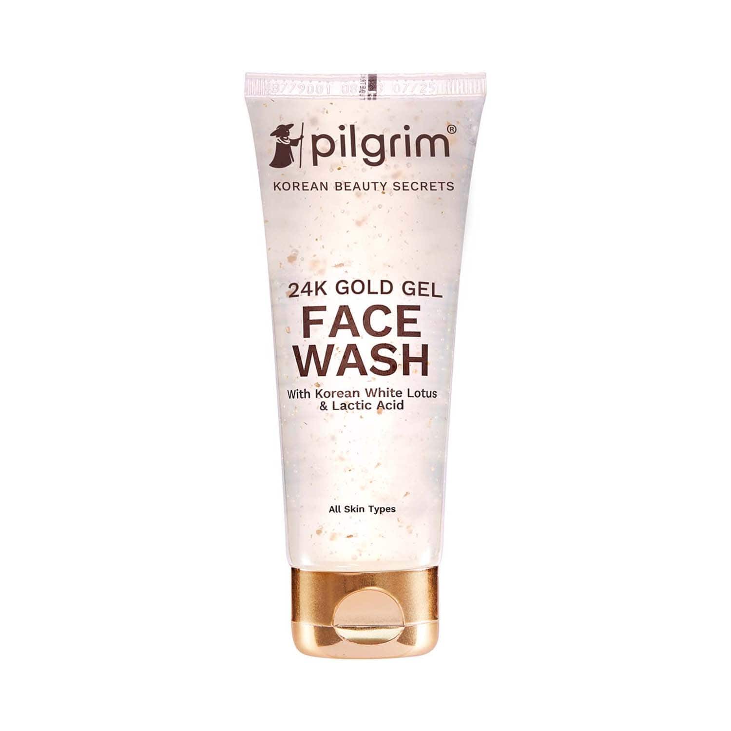 Pilgrim | Pilgrim 24K Gold Gel Face Wash (80 ml)