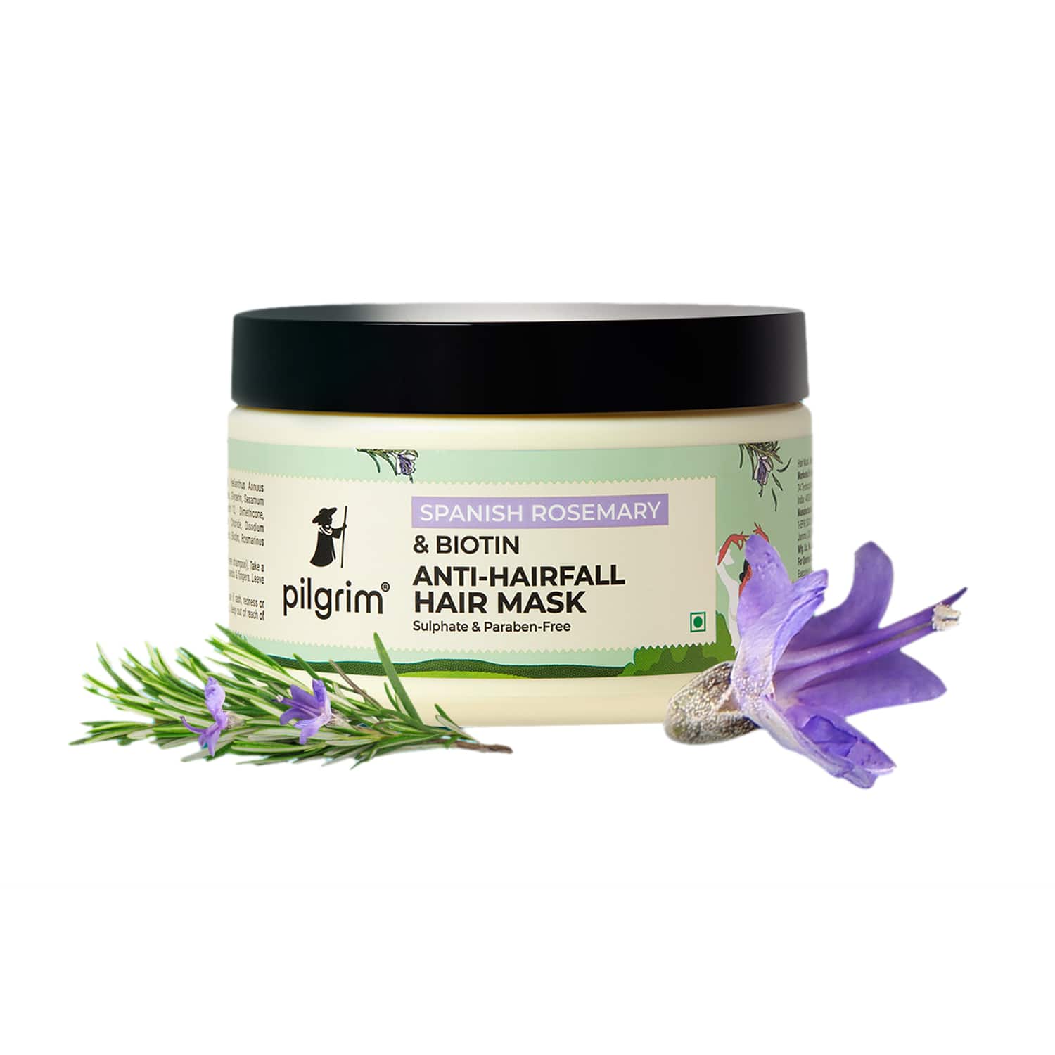 Pilgrim | Pilgrim Spanish Rosemary Anti Hairfall Hair Mask (200 g)
